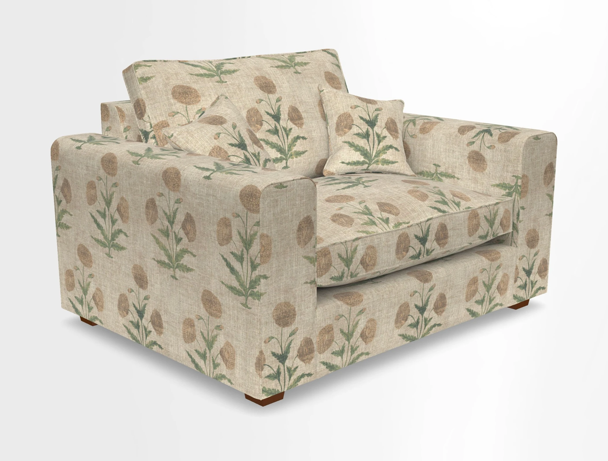 Saxmundham Snuggler in Two Tone Plain Biscuit