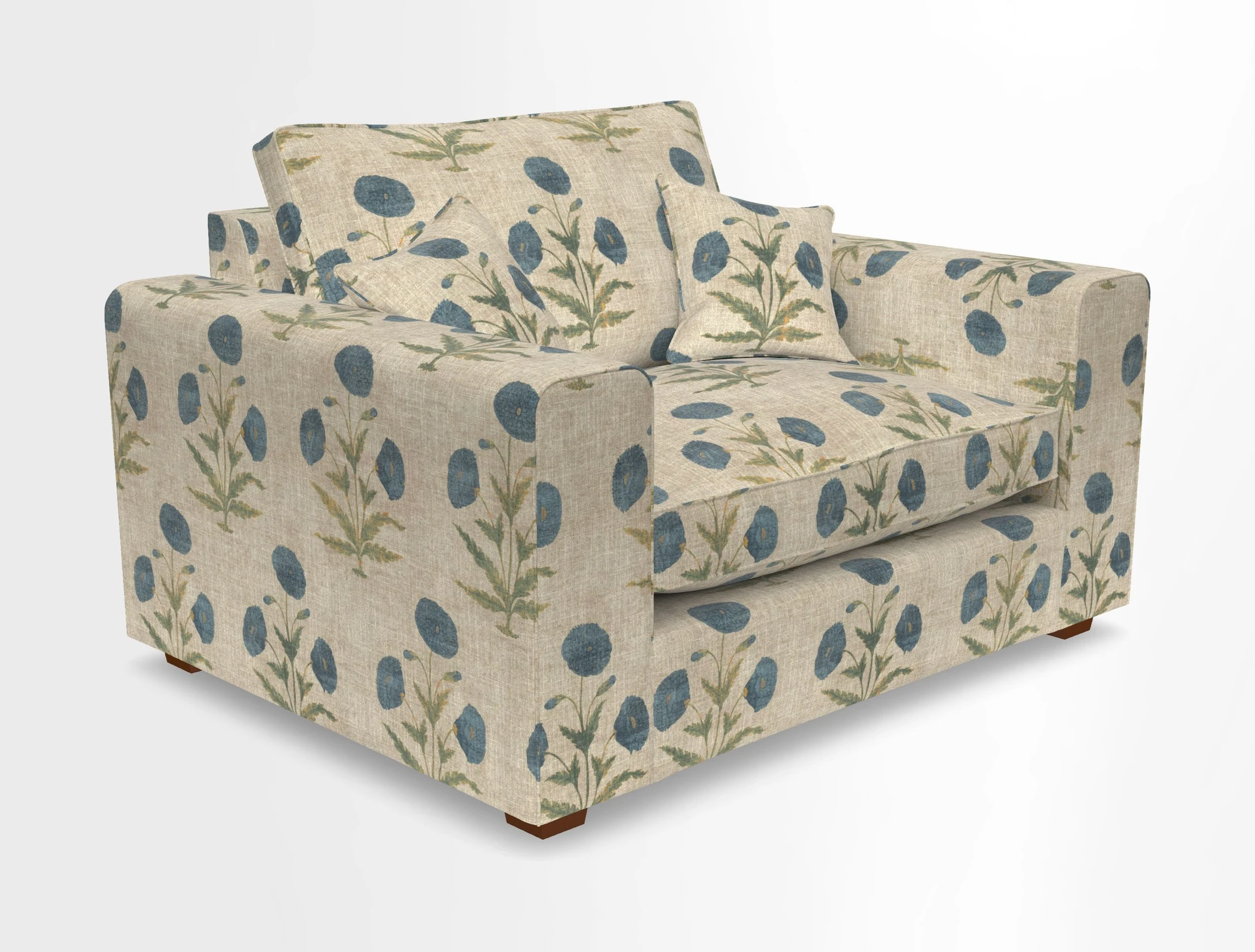 Saxmundham Snuggler in Two Tone Plain Biscuit