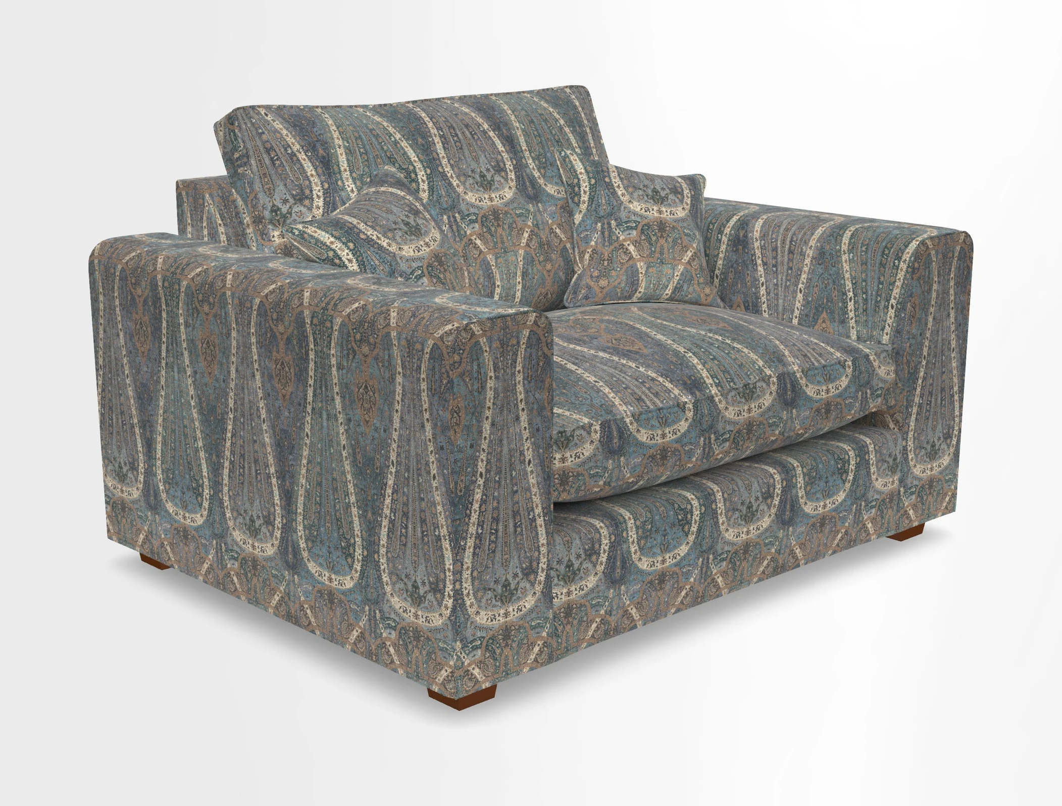 Saxmundham Snuggler in Two Tone Plain Biscuit