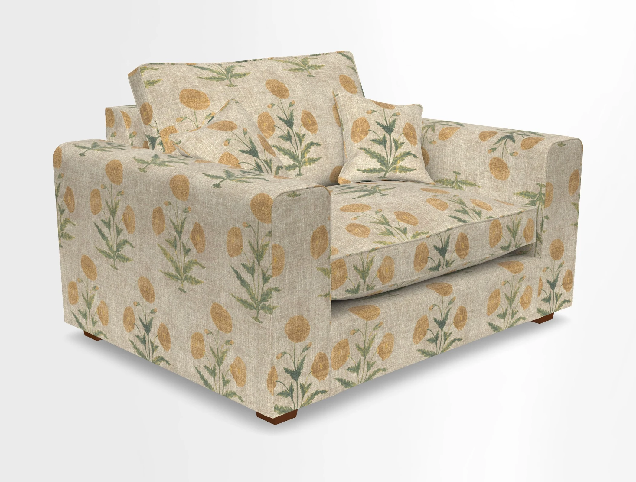 Saxmundham Snuggler in Two Tone Plain Biscuit