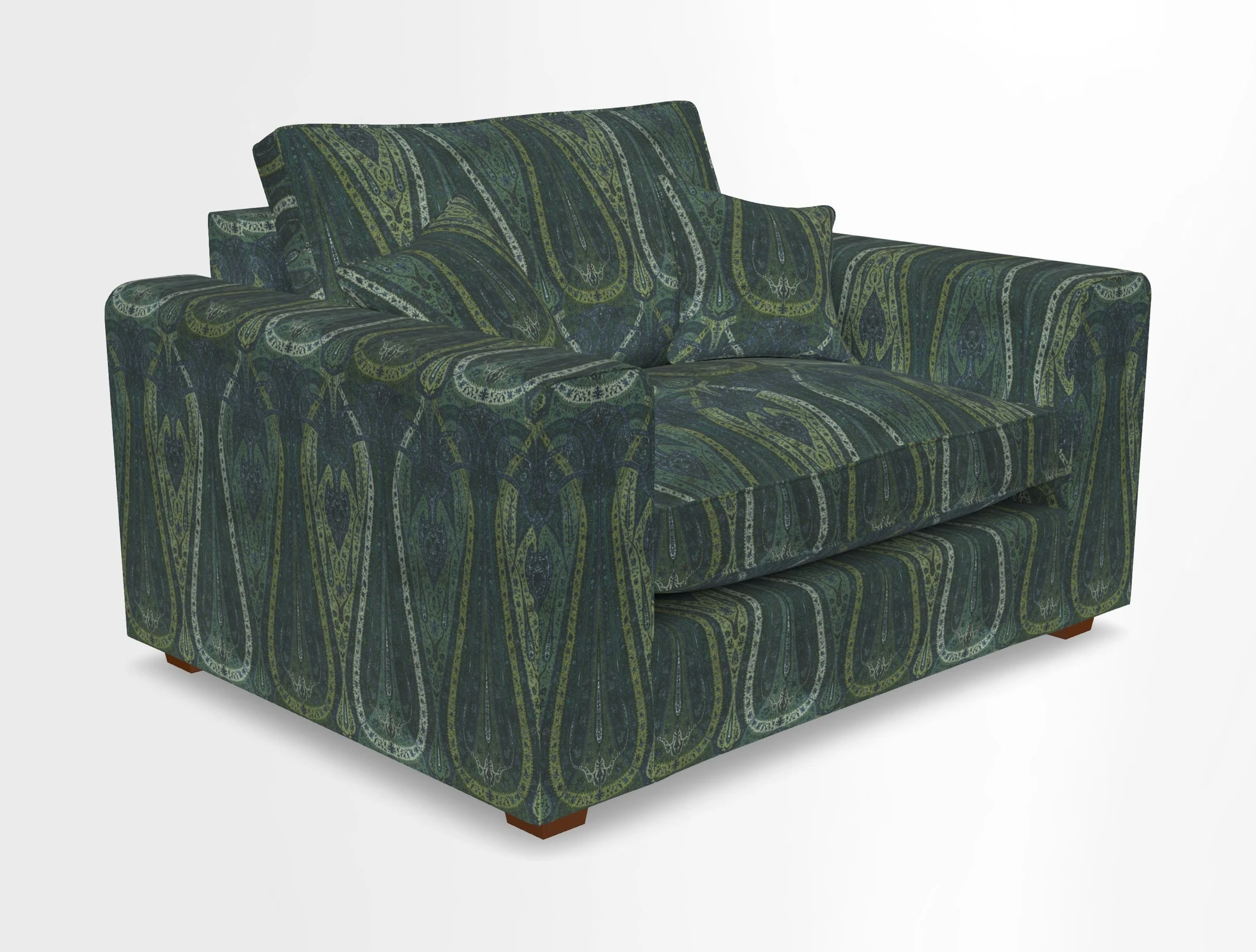 Saxmundham Snuggler in Two Tone Plain Biscuit