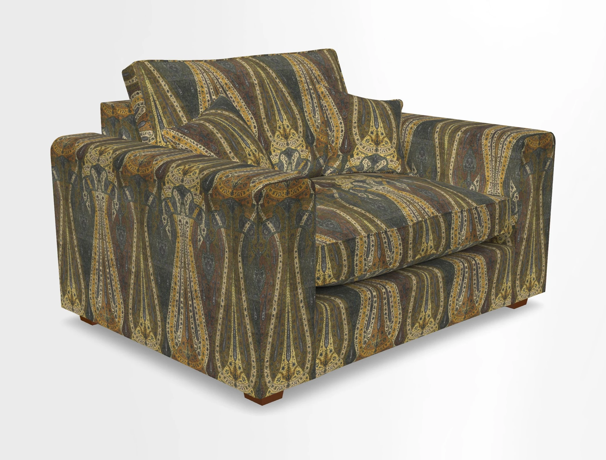 Saxmundham Snuggler in Two Tone Plain Biscuit