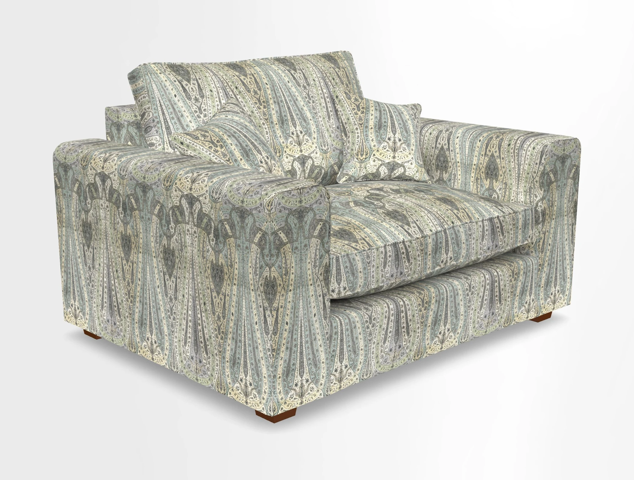 Saxmundham Snuggler in Two Tone Plain Biscuit