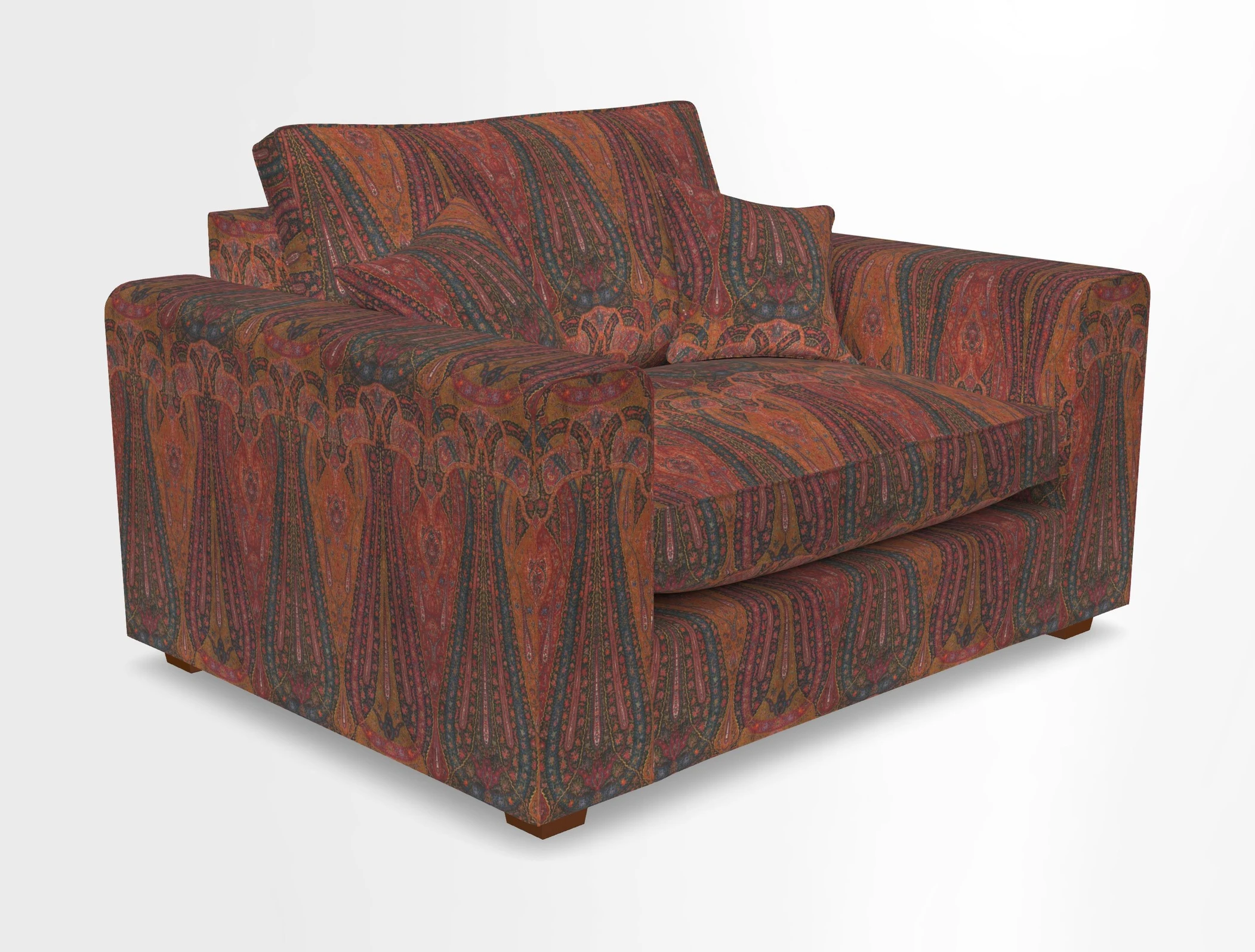 Saxmundham Snuggler in Two Tone Plain Biscuit