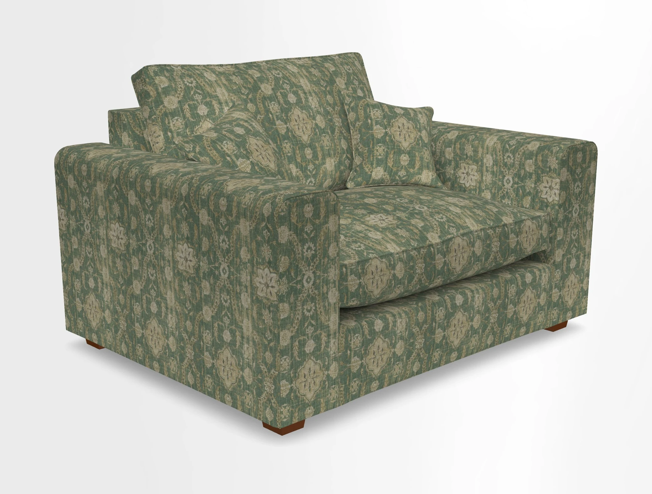 Saxmundham Snuggler in Two Tone Plain Biscuit