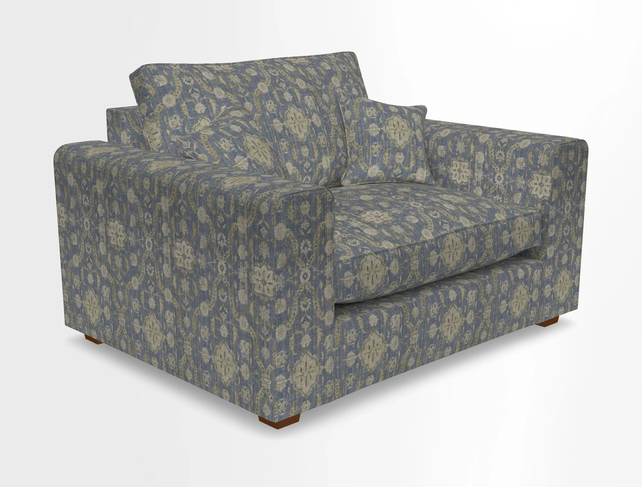 Saxmundham Snuggler in Two Tone Plain Biscuit