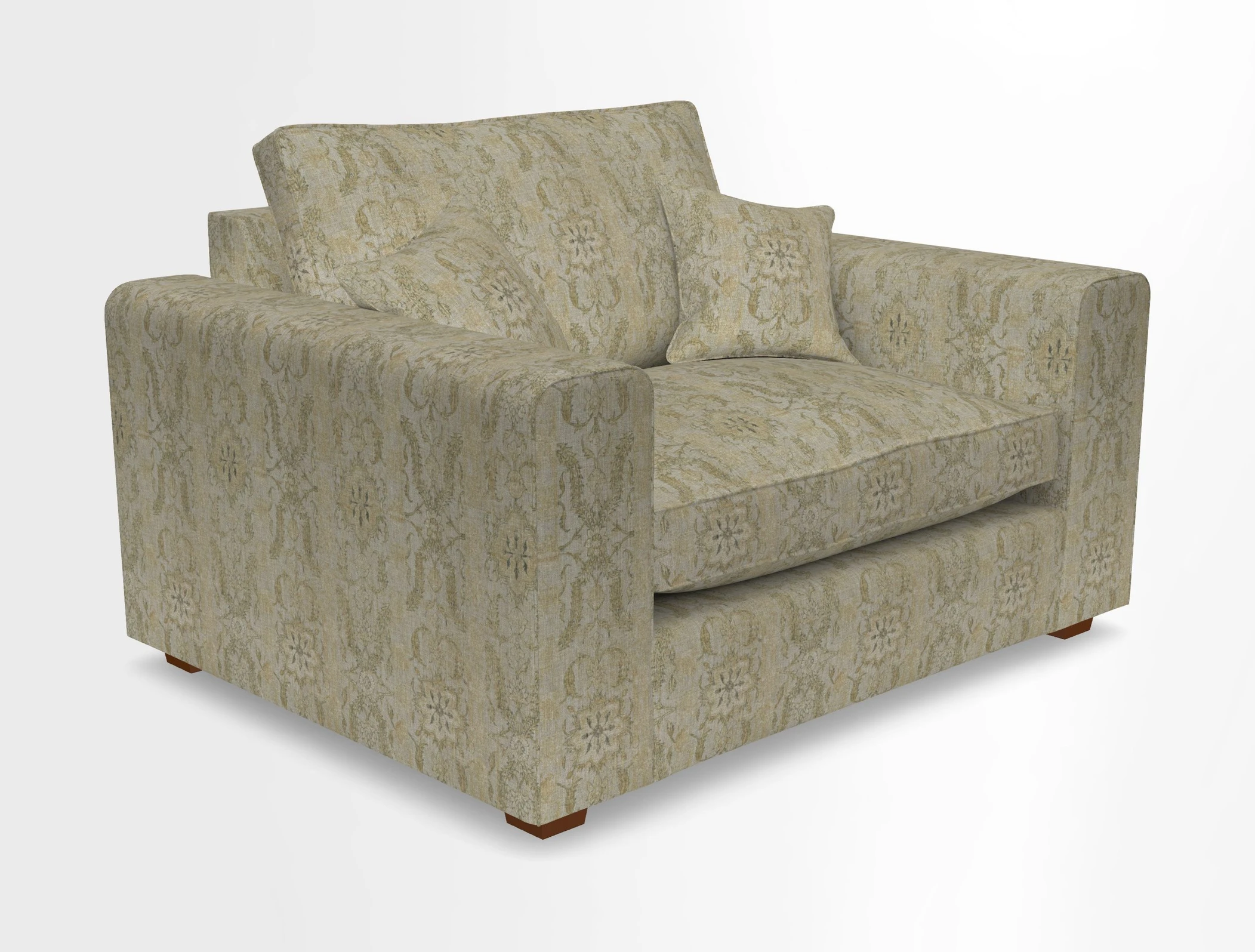 Saxmundham Snuggler in Two Tone Plain Biscuit