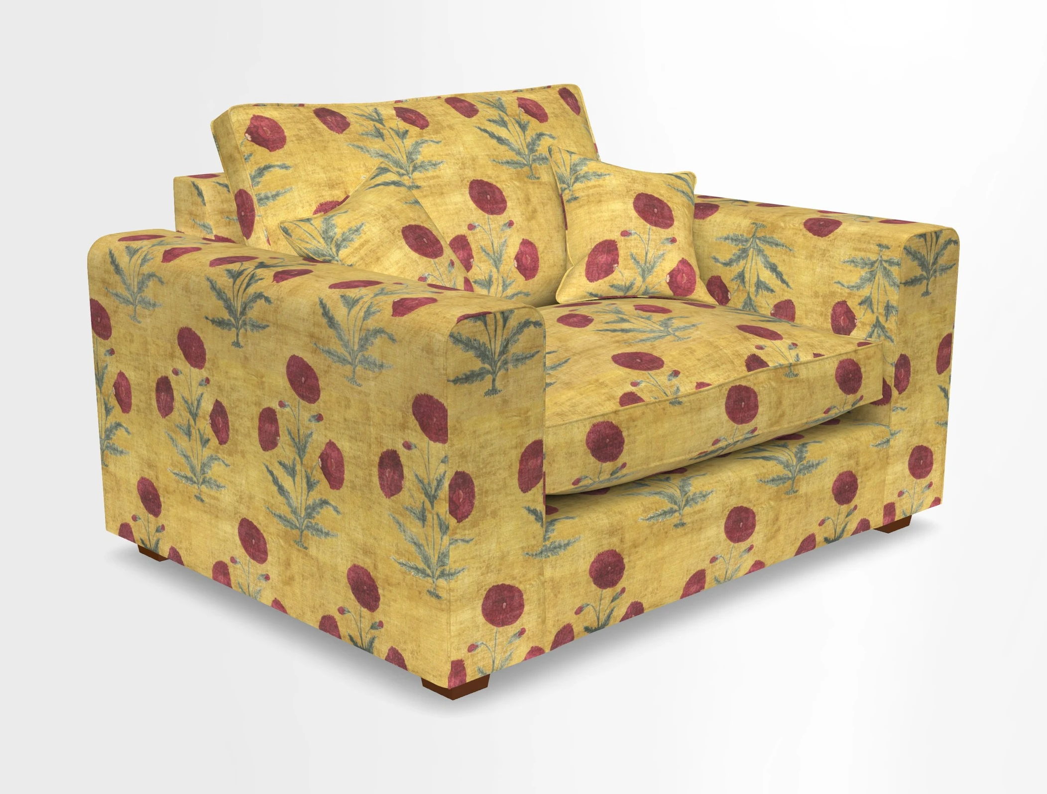 Saxmundham Snuggler in Two Tone Plain Biscuit