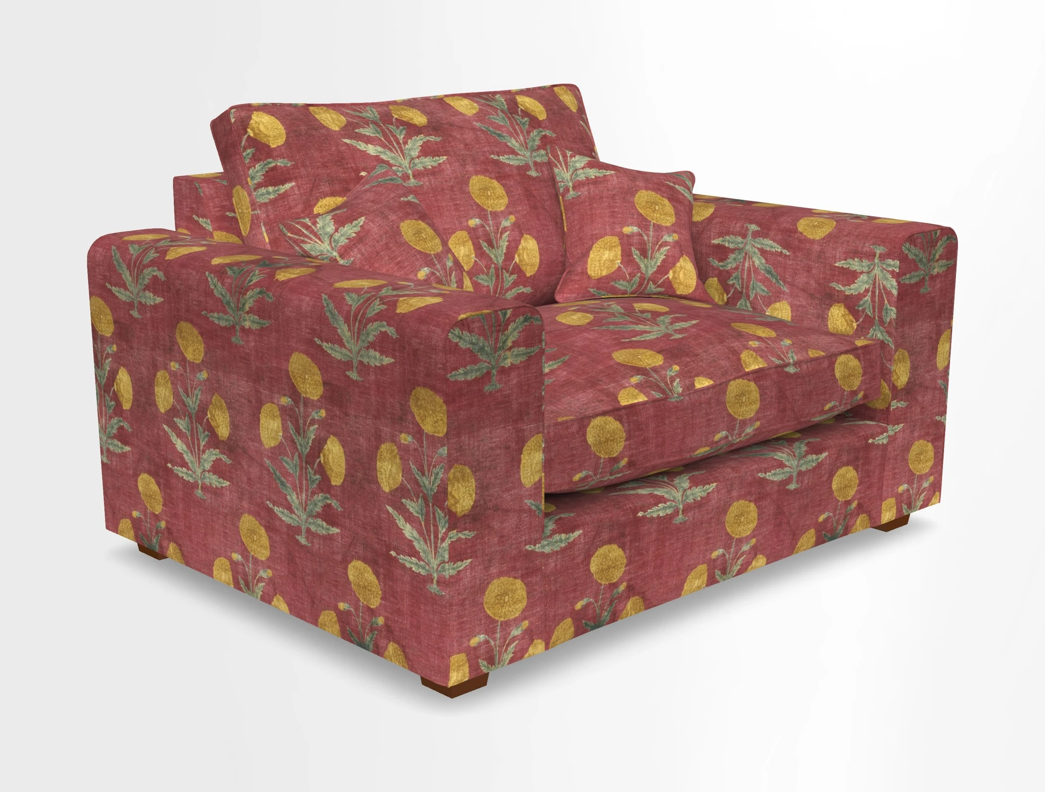 Saxmundham Snuggler in Two Tone Plain Biscuit