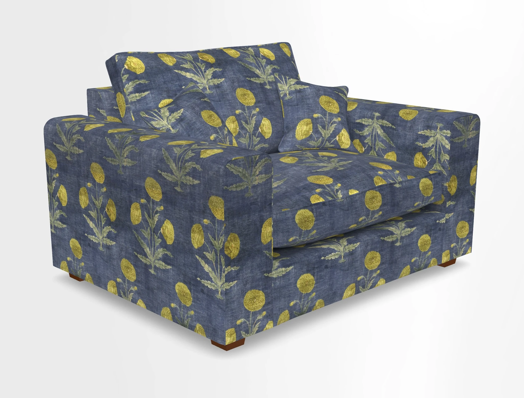 Saxmundham Snuggler in Two Tone Plain Biscuit
