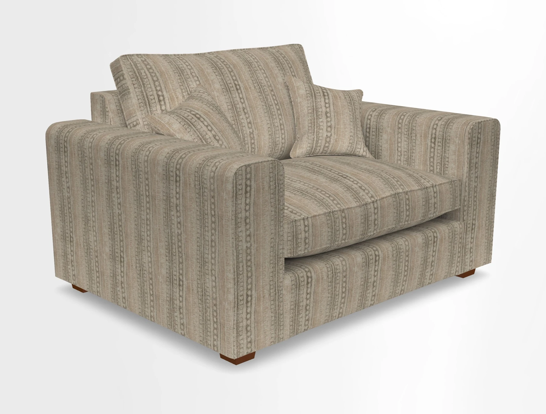 Saxmundham Snuggler in Two Tone Plain Biscuit