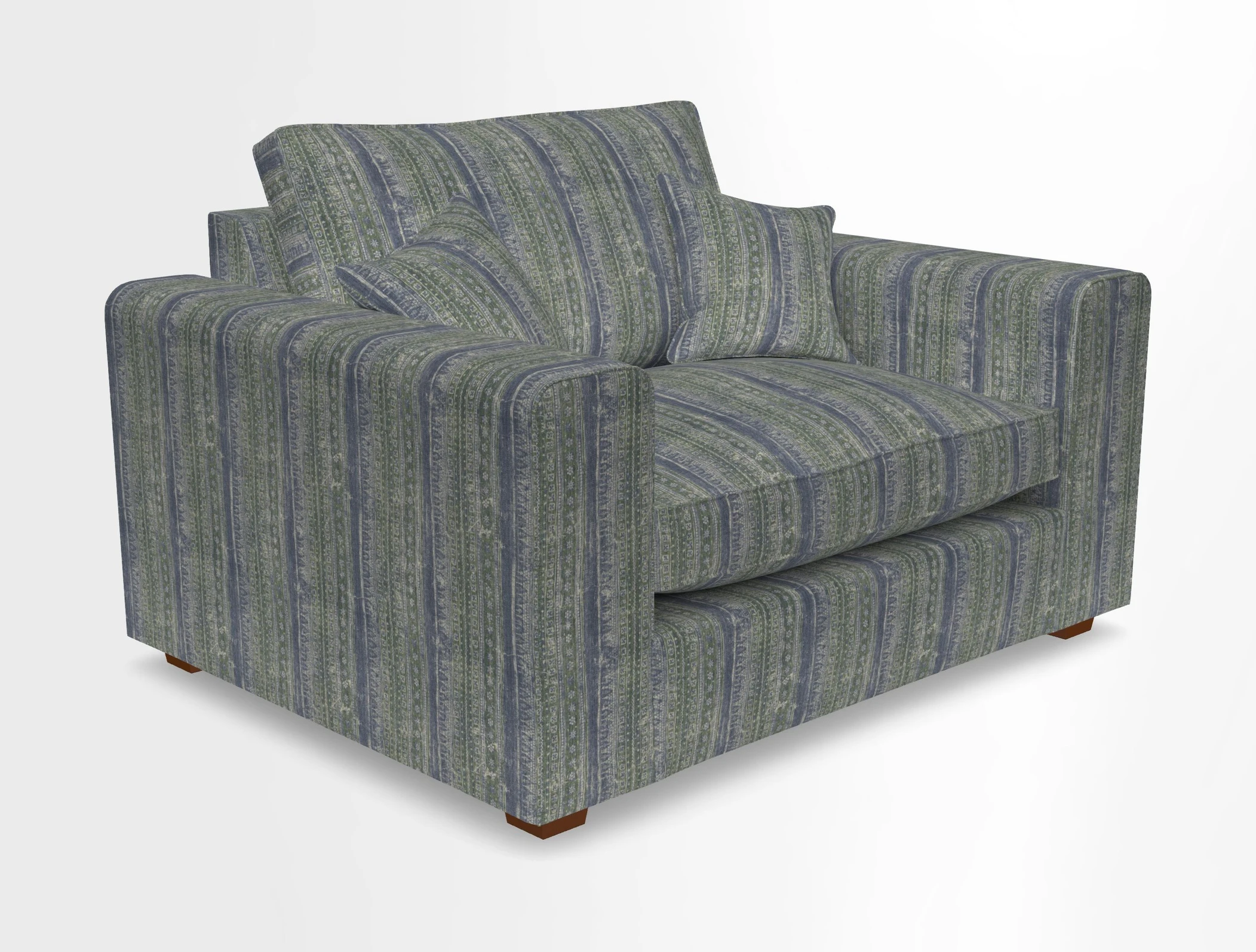 Saxmundham Snuggler in Two Tone Plain Biscuit