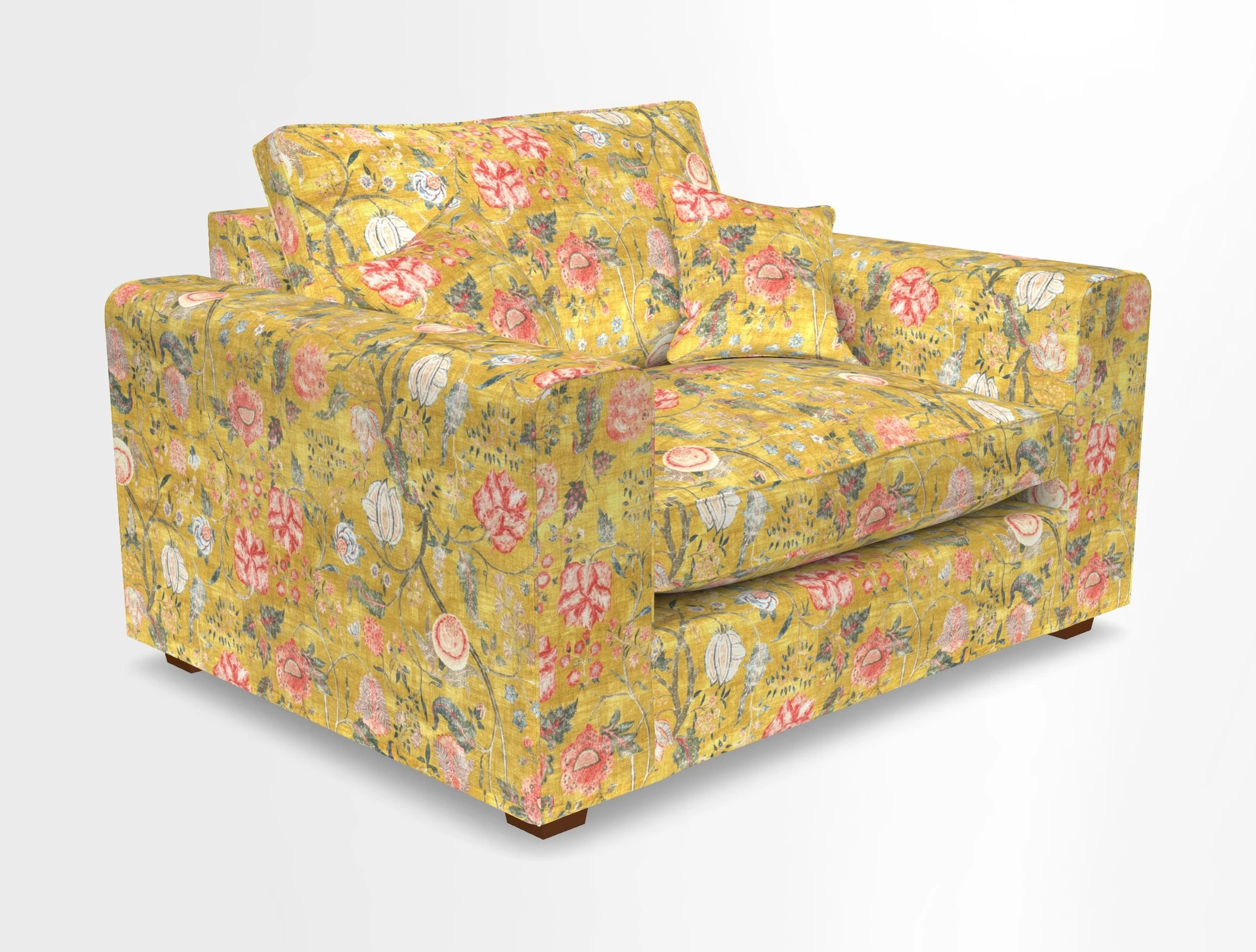 Saxmundham Snuggler in Two Tone Plain Biscuit