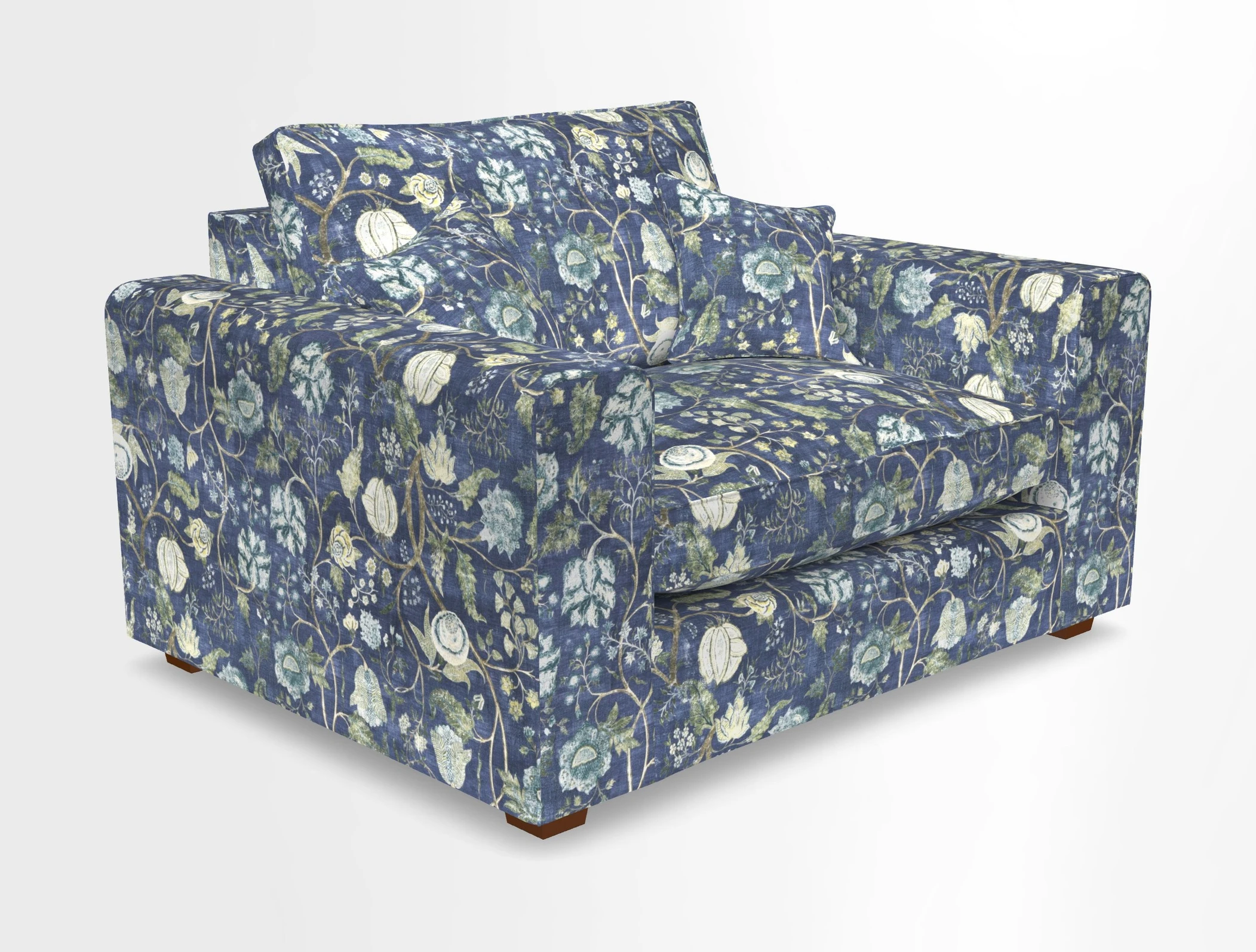 Saxmundham Snuggler in Two Tone Plain Biscuit