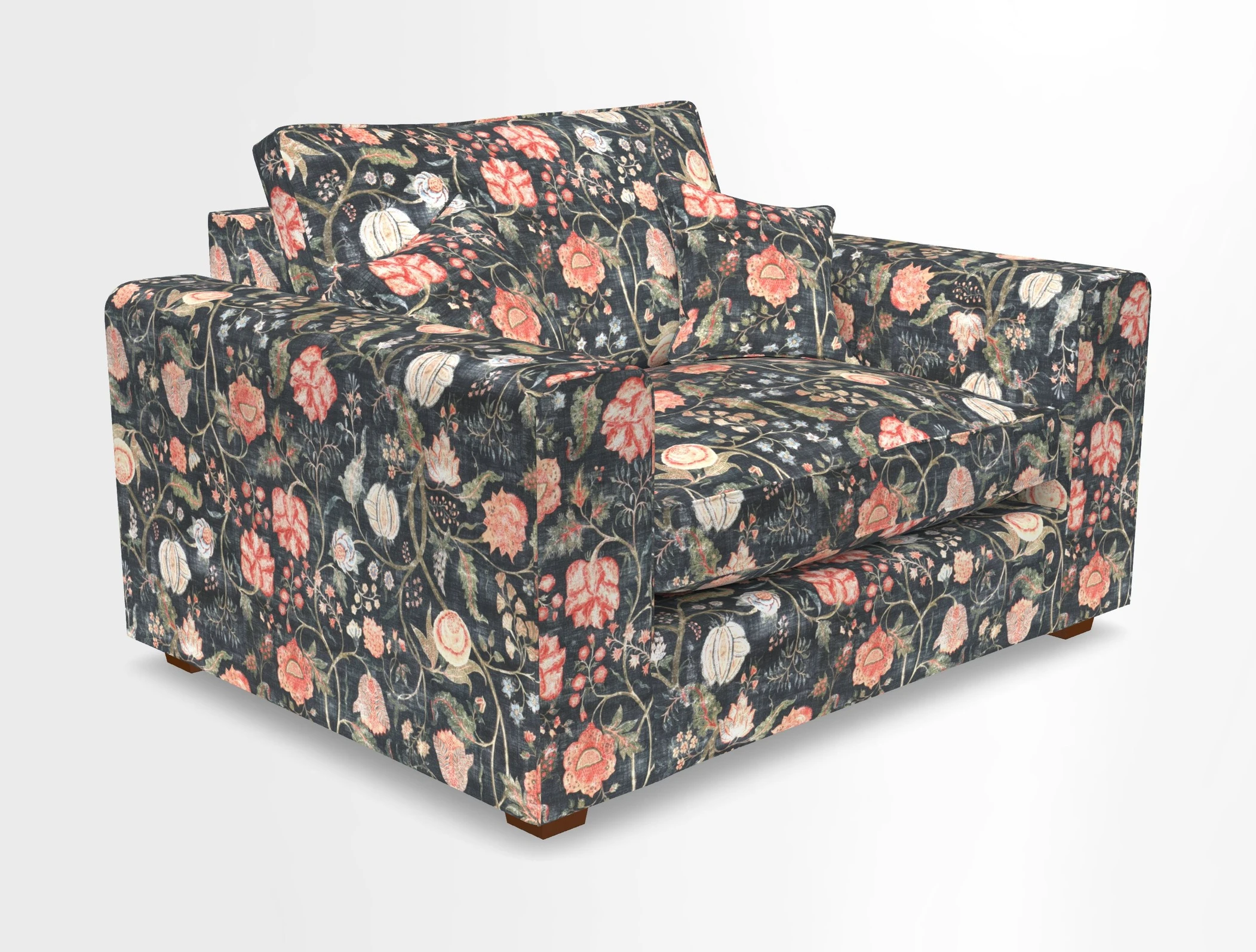 Saxmundham Snuggler in Two Tone Plain Biscuit
