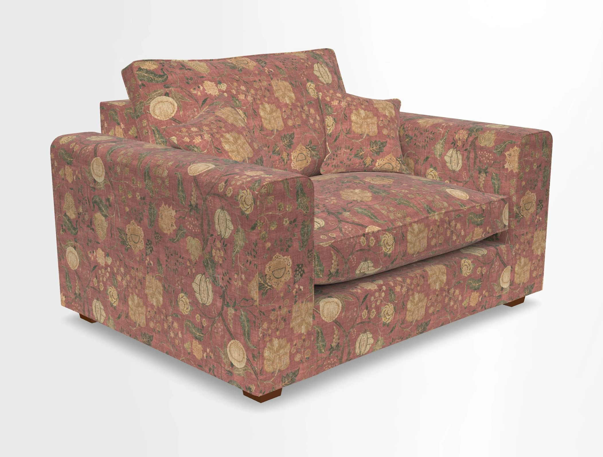 Saxmundham Snuggler in Two Tone Plain Biscuit