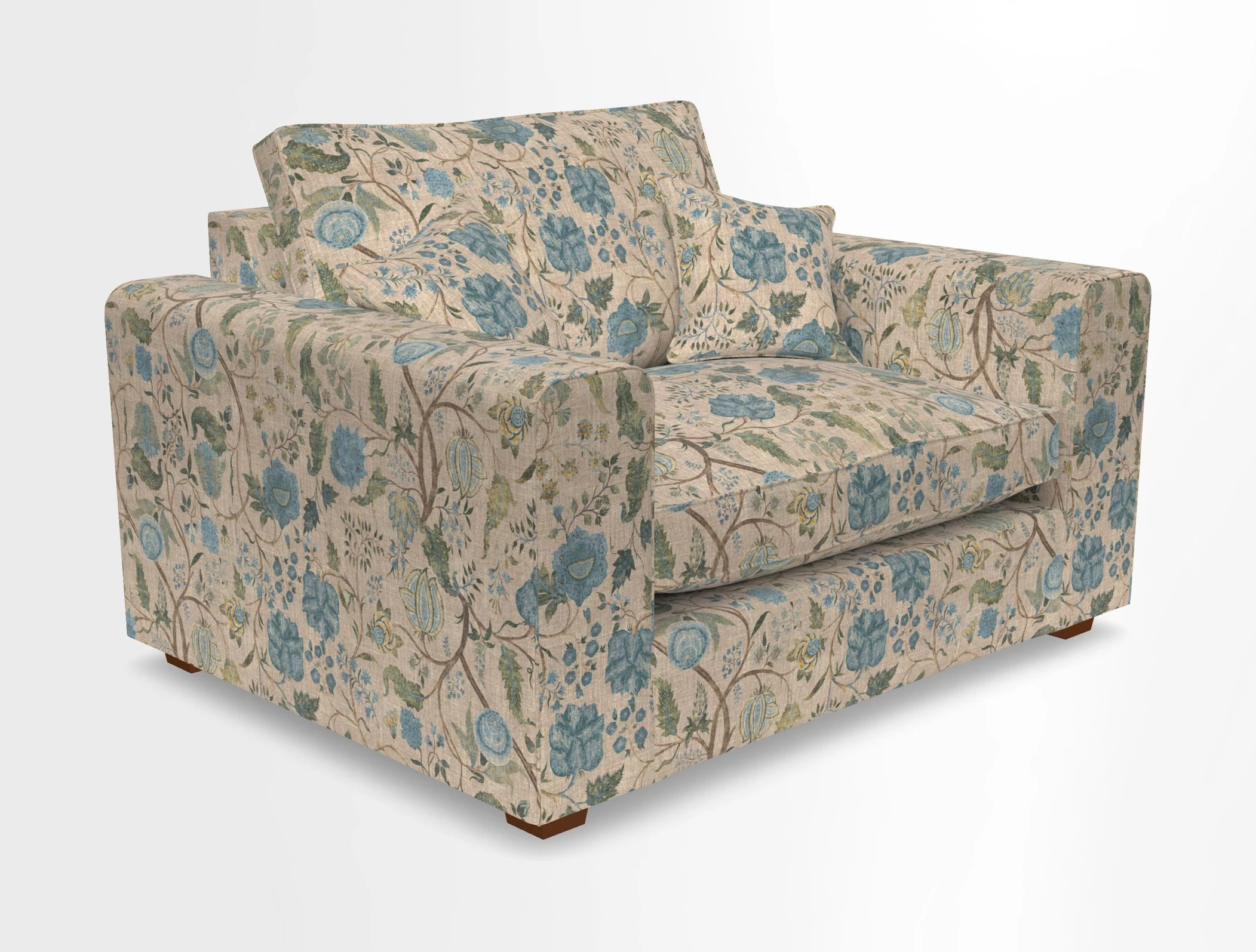 Saxmundham Snuggler in Two Tone Plain Biscuit