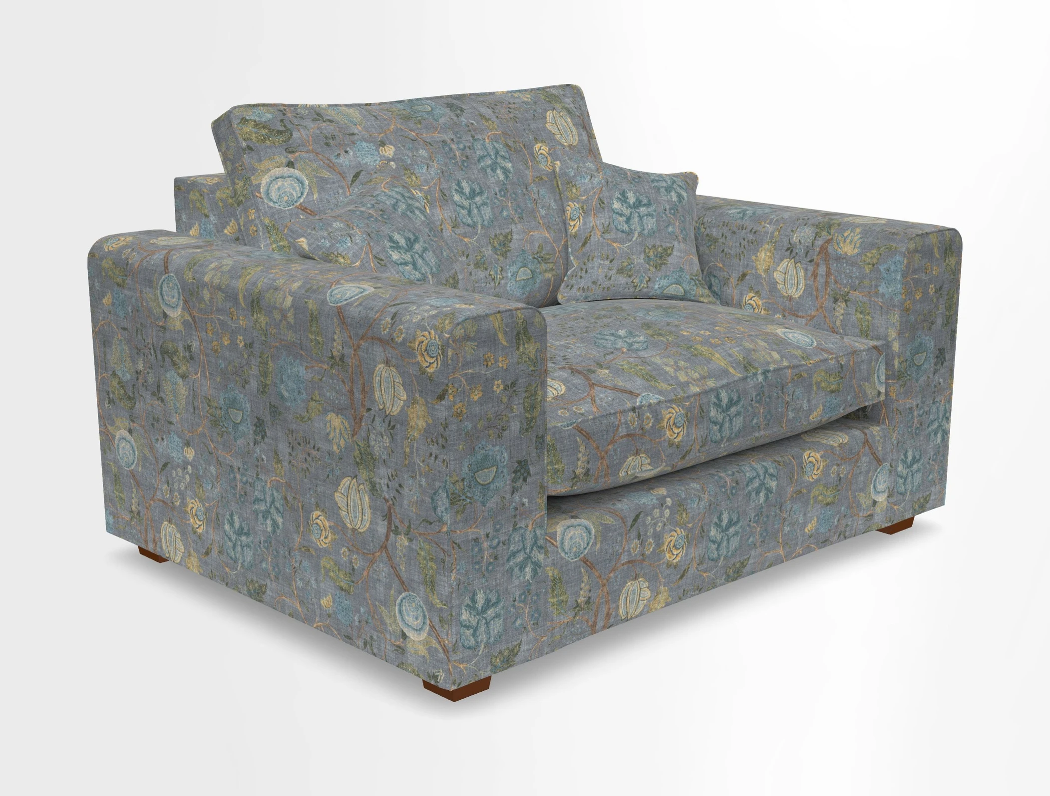 Saxmundham Snuggler in Two Tone Plain Biscuit