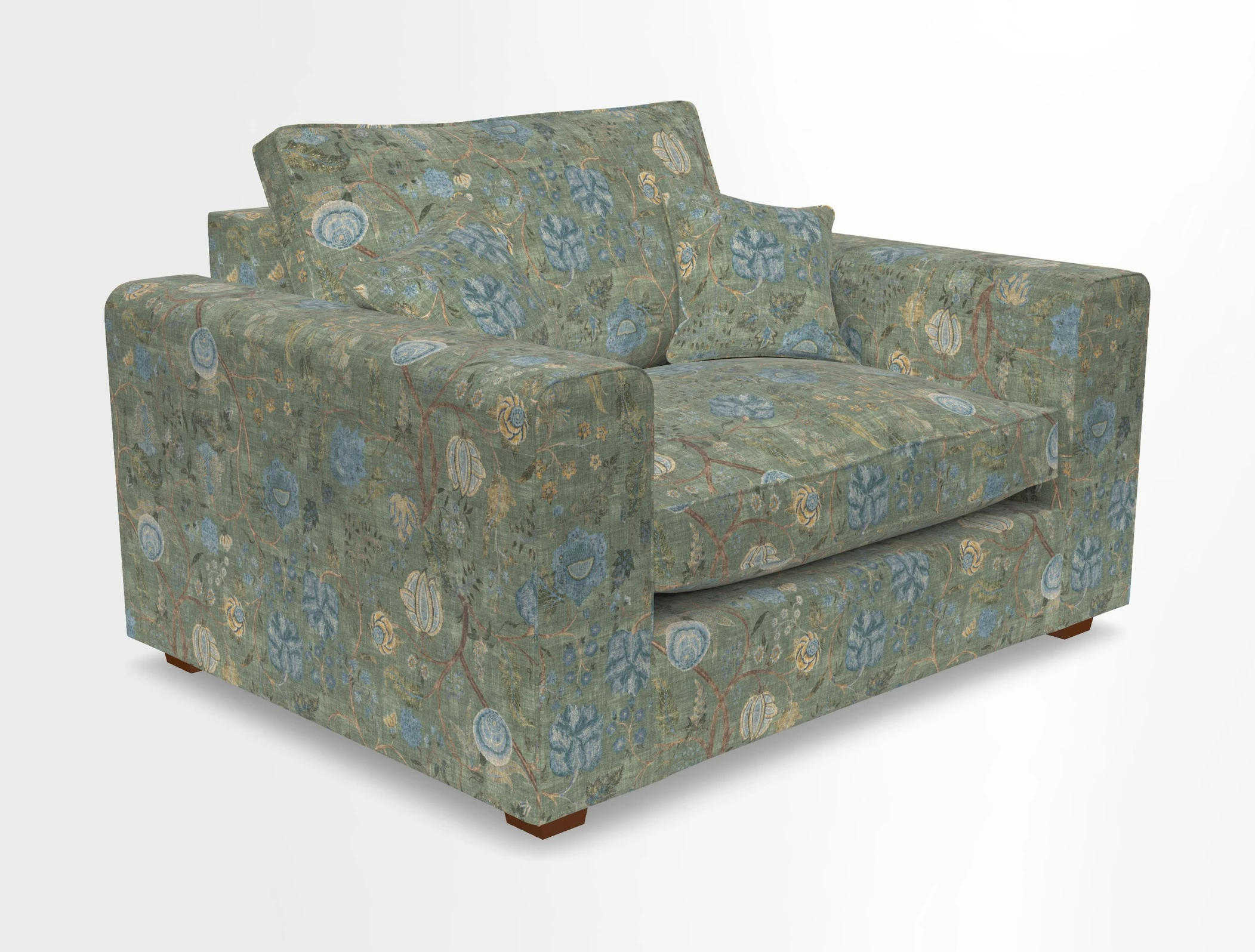Saxmundham Snuggler in Two Tone Plain Biscuit