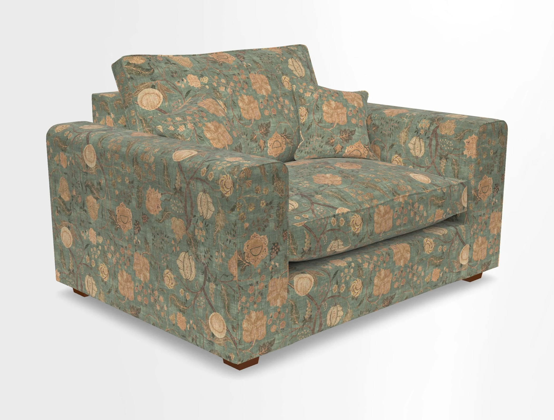 Saxmundham Snuggler in Two Tone Plain Biscuit