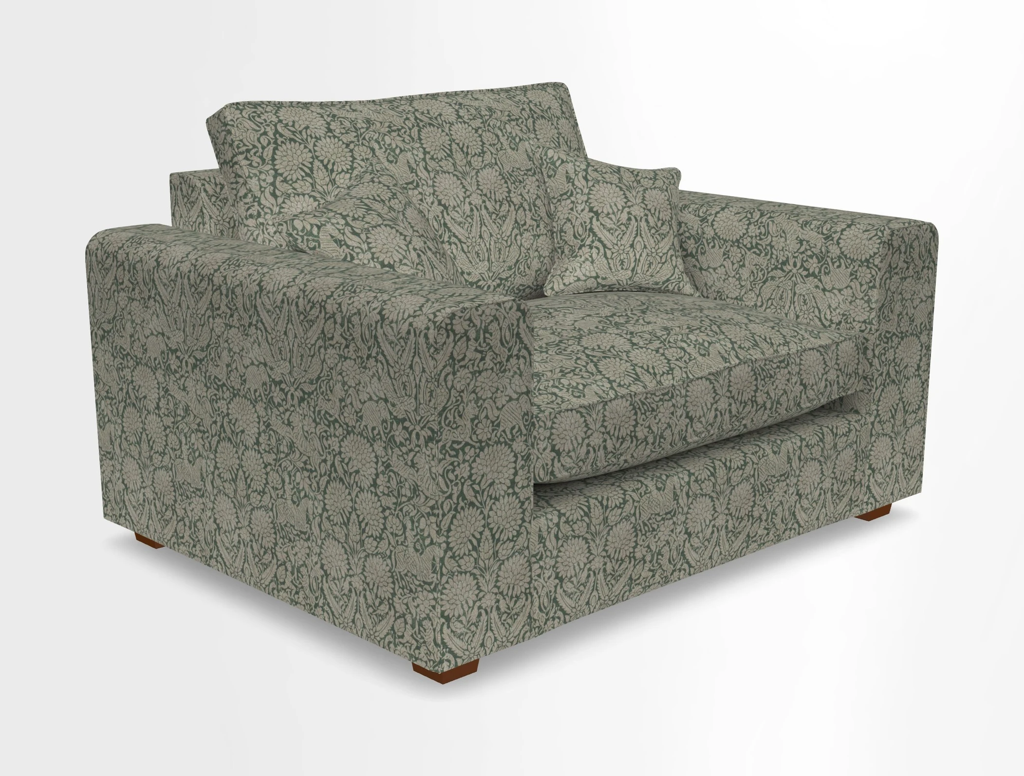 Saxmundham Snuggler in Two Tone Plain Biscuit