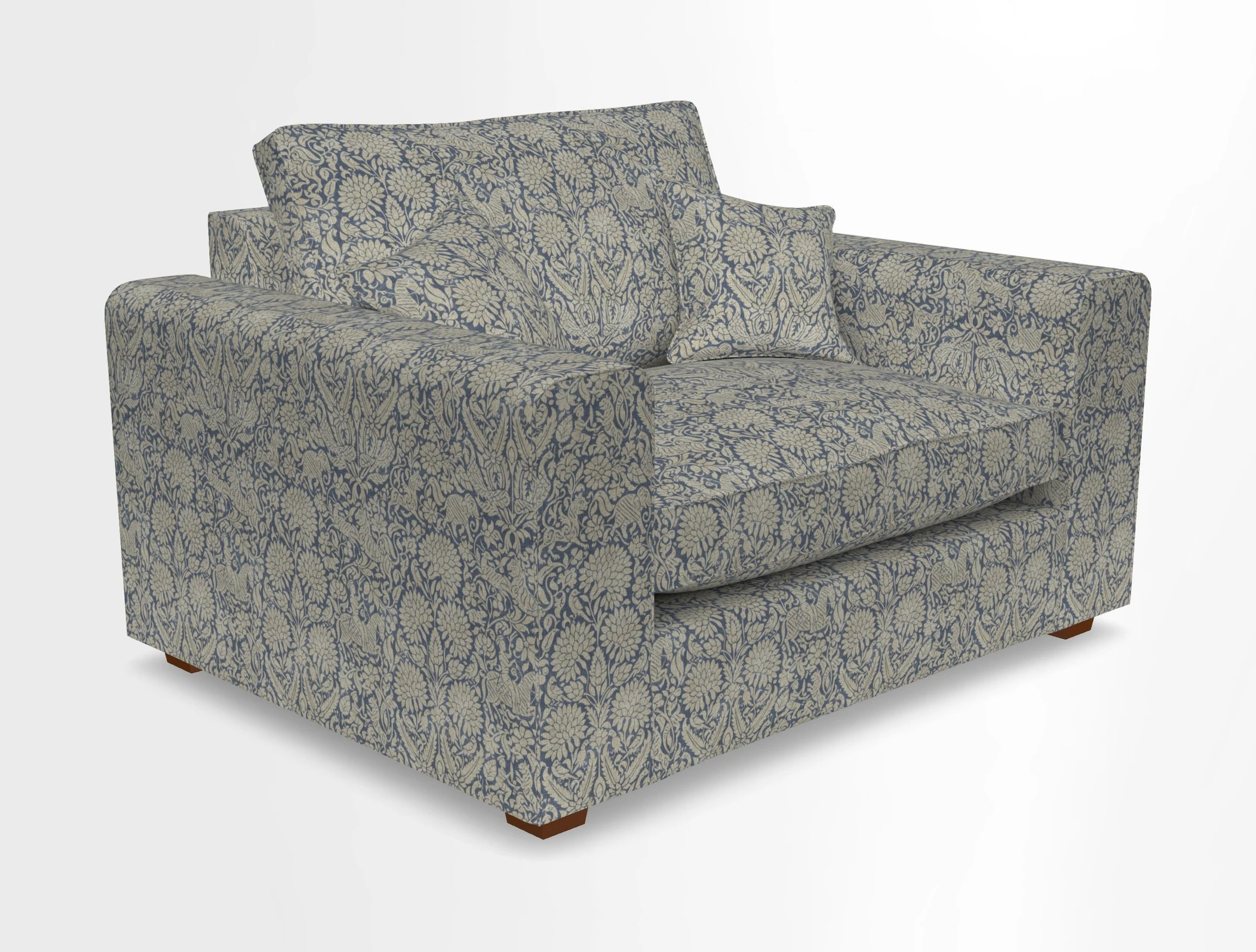 Saxmundham Snuggler in Two Tone Plain Biscuit