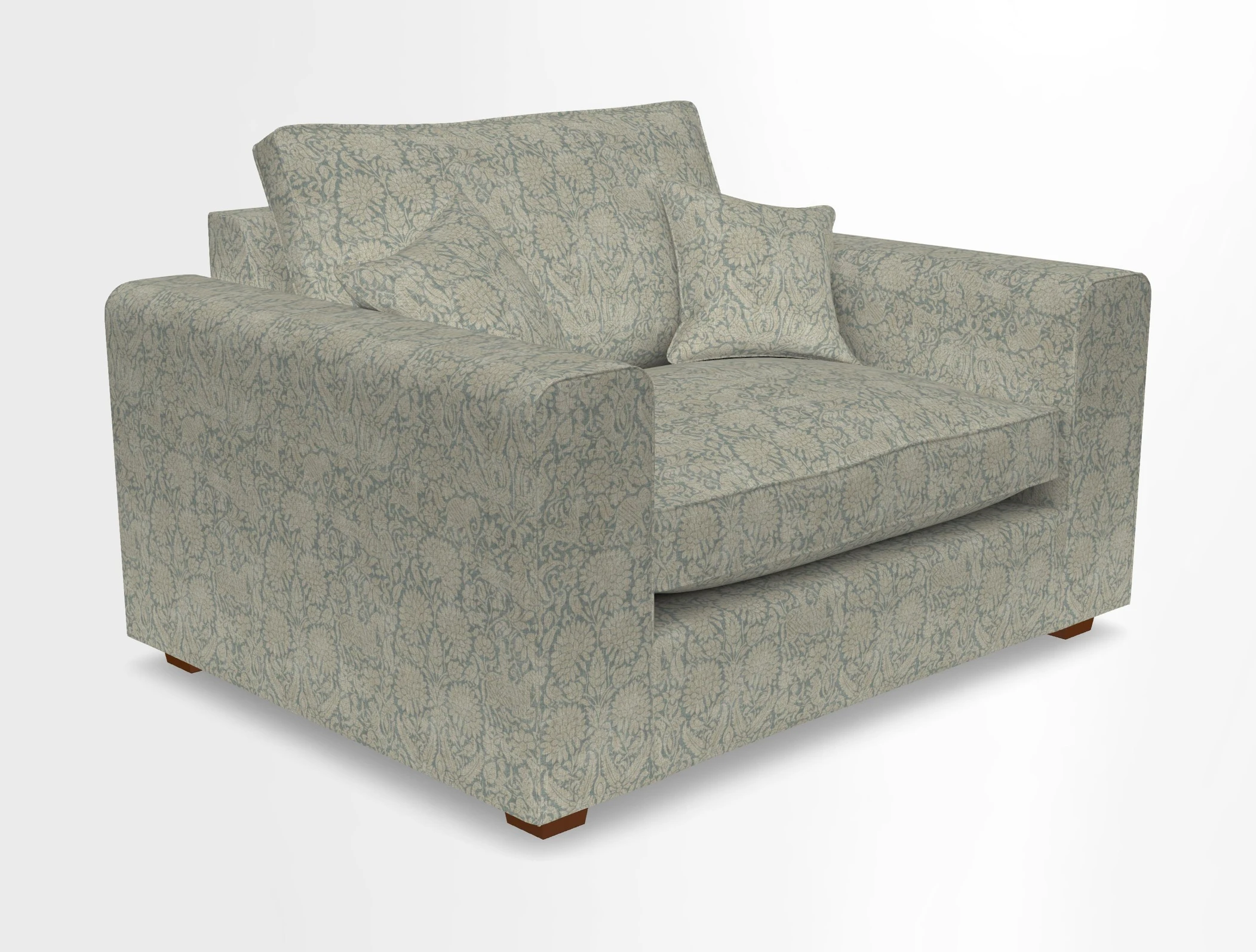 Saxmundham Snuggler in Two Tone Plain Biscuit