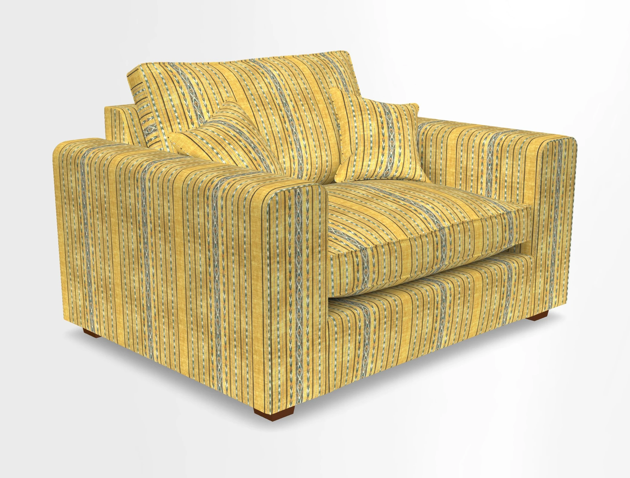 Saxmundham Snuggler in Two Tone Plain Biscuit