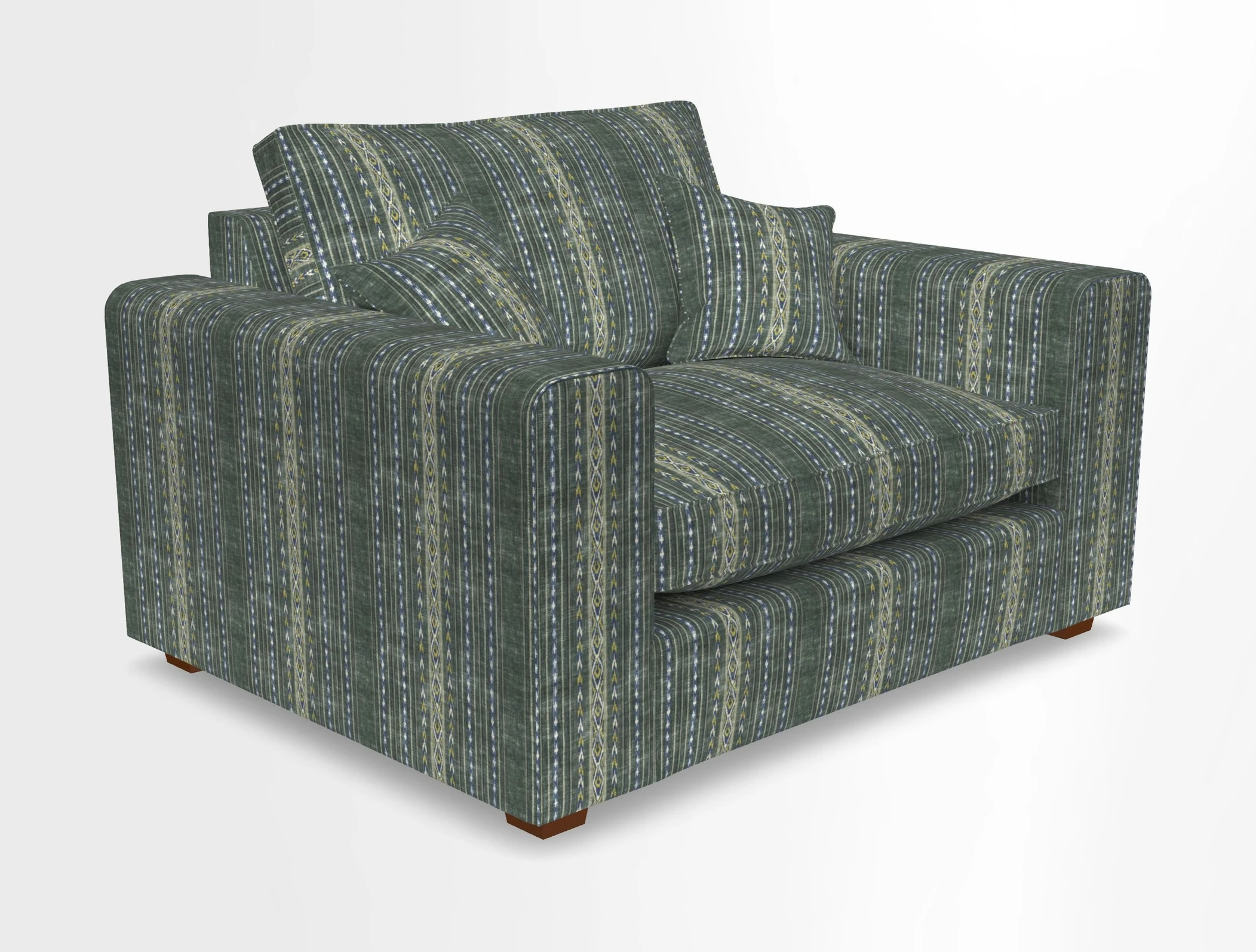 Saxmundham Snuggler in Two Tone Plain Biscuit