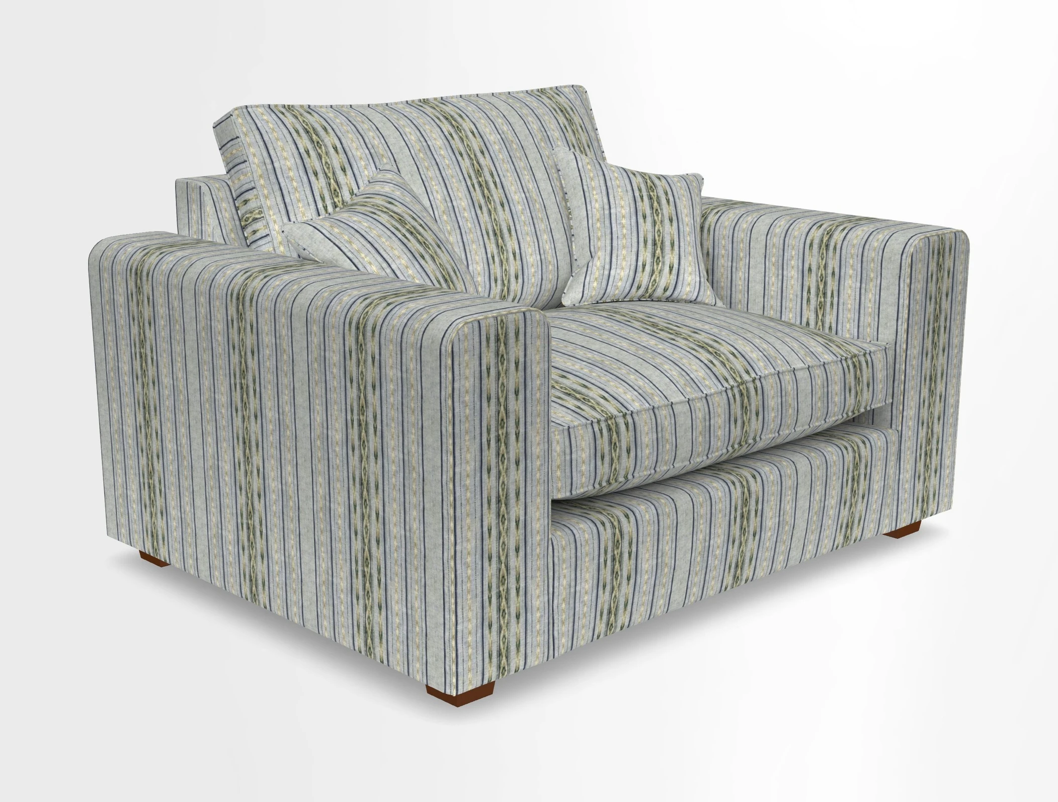 Saxmundham Snuggler in Two Tone Plain Biscuit