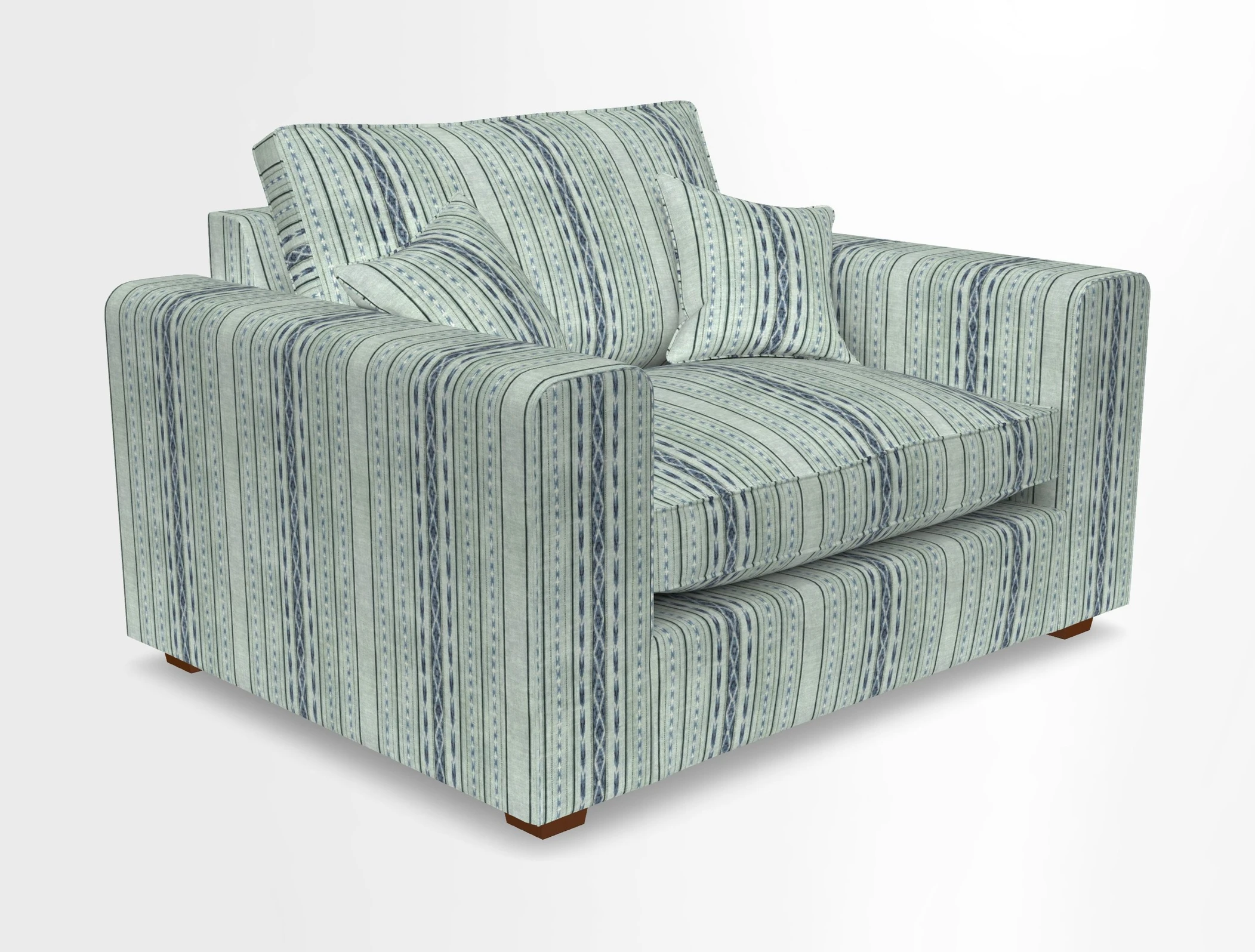 Saxmundham Snuggler in Two Tone Plain Biscuit