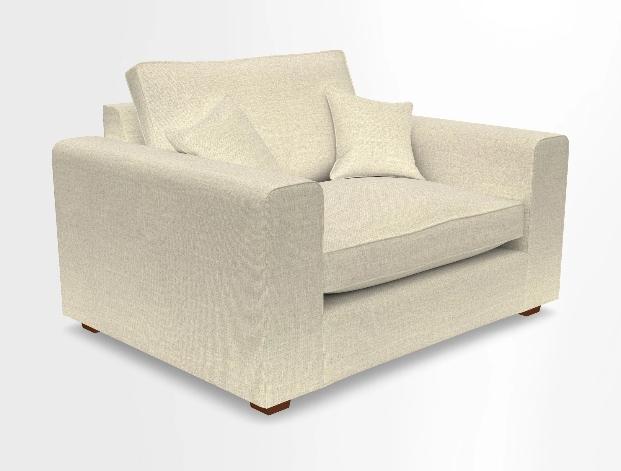 Saxmundham Snuggler in Two Tone Plain Biscuit