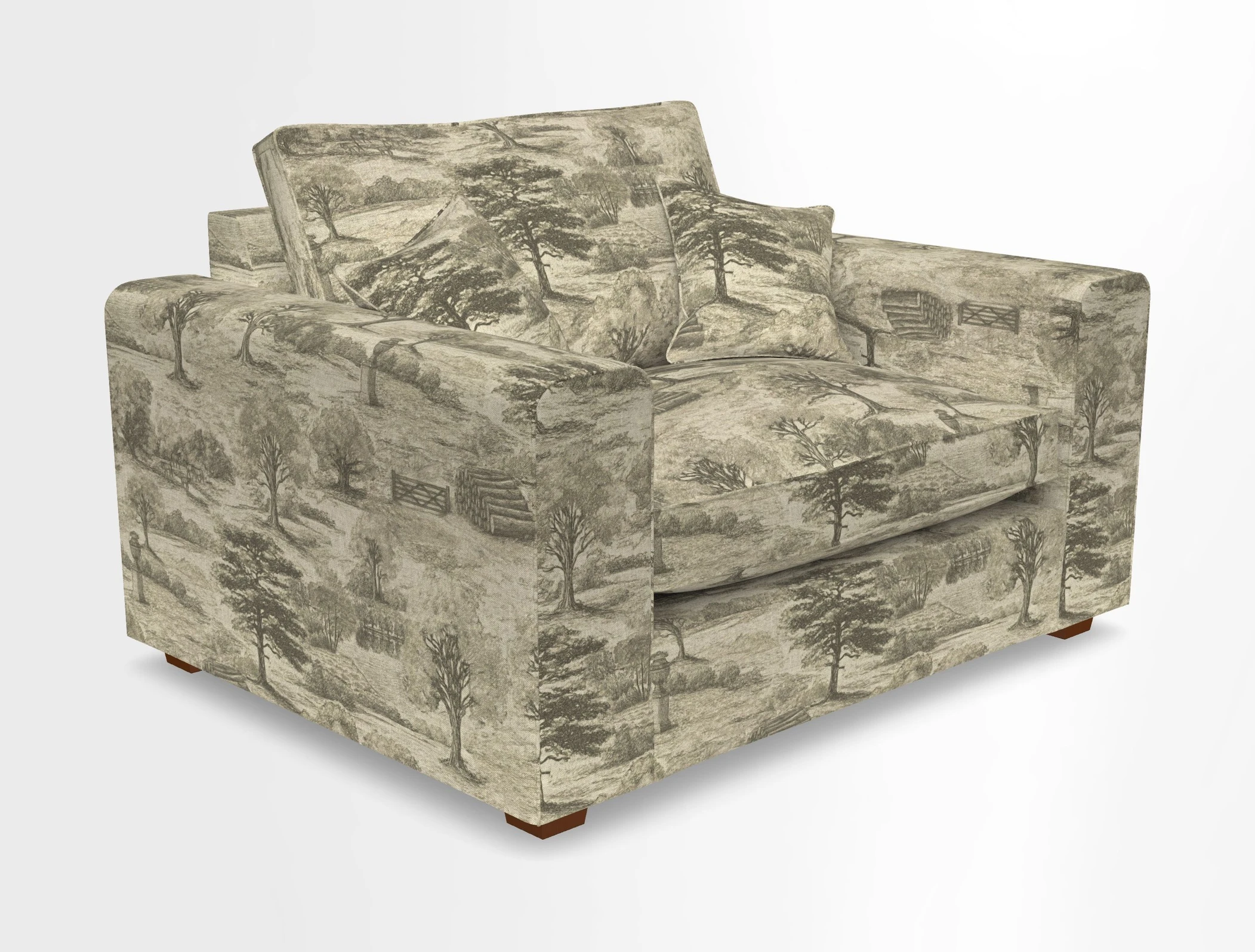 Saxmundham Snuggler in Two Tone Plain Biscuit