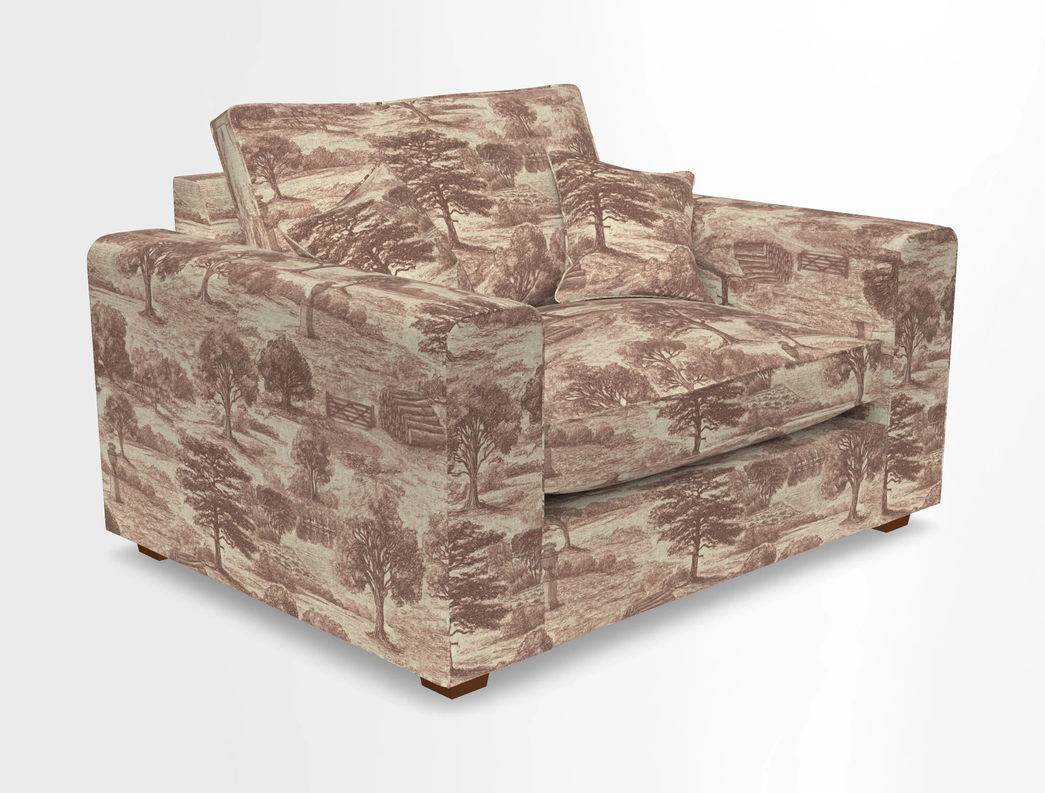 Saxmundham Snuggler in Two Tone Plain Biscuit