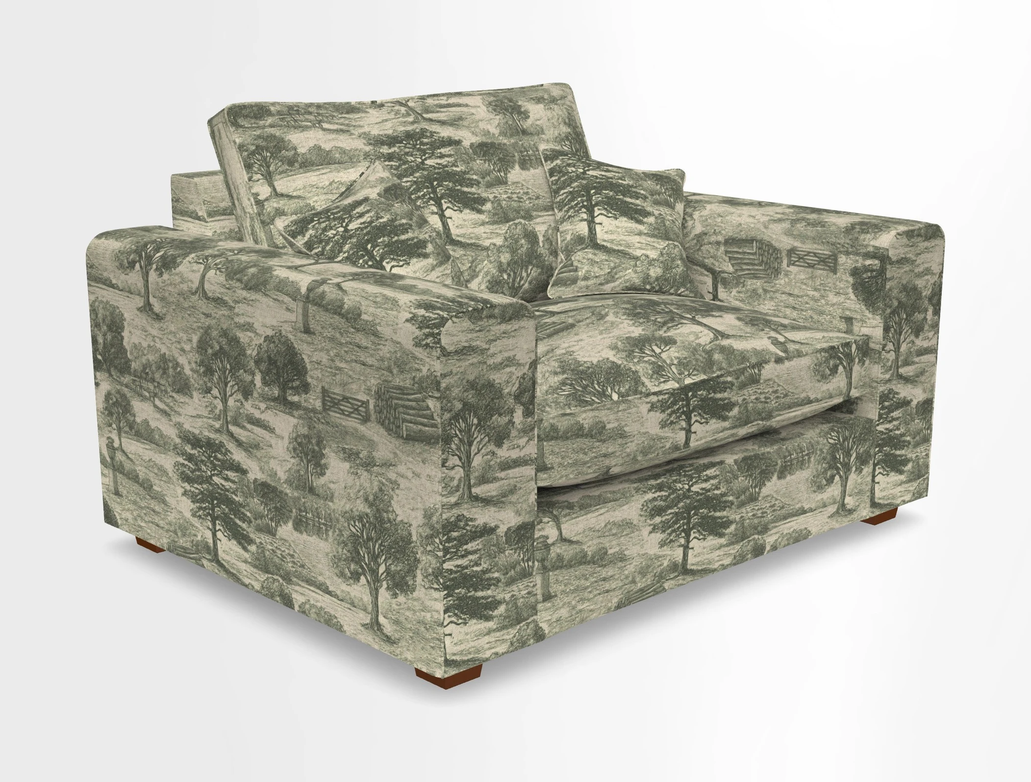 Saxmundham Snuggler in Two Tone Plain Biscuit