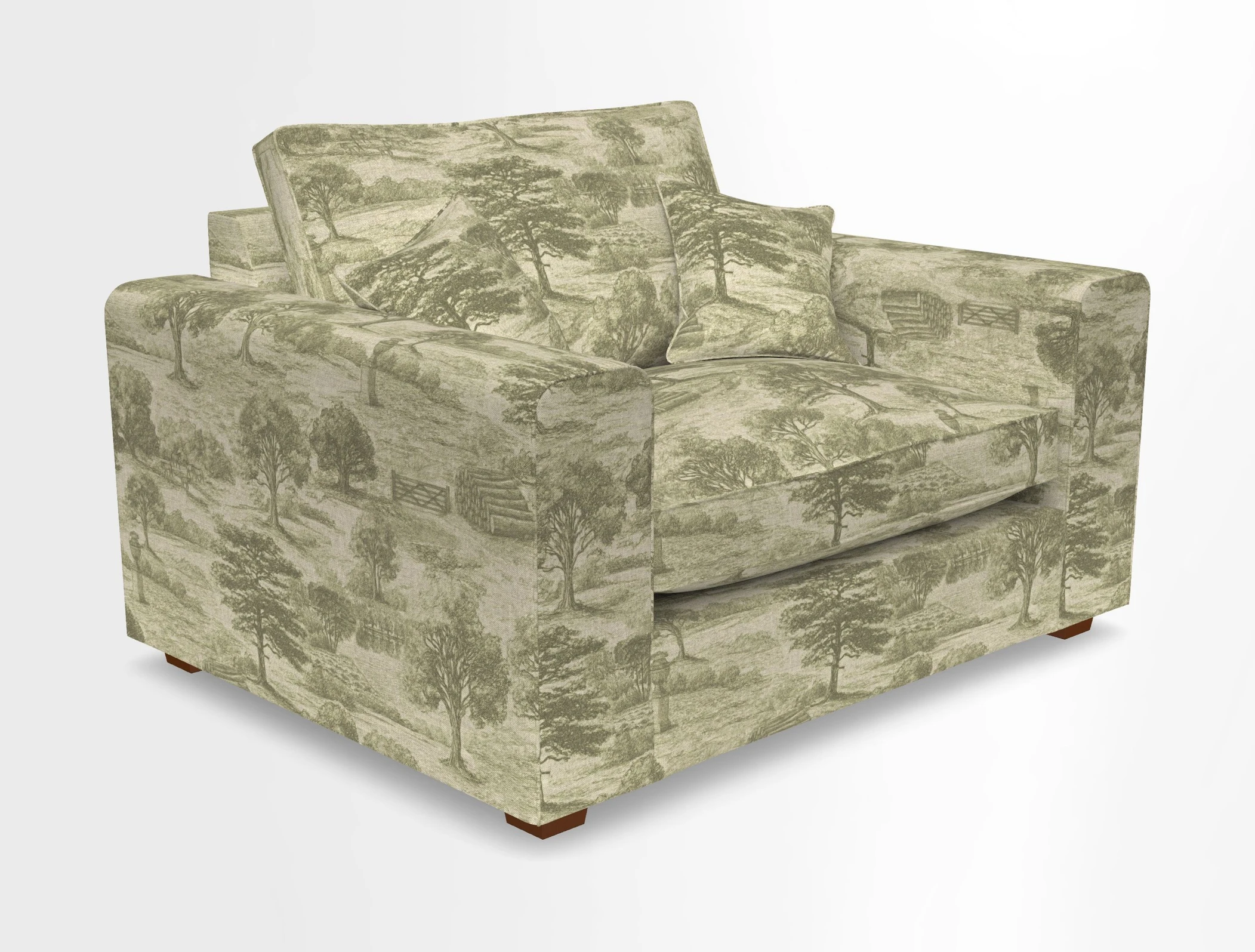 Saxmundham Snuggler in Two Tone Plain Biscuit
