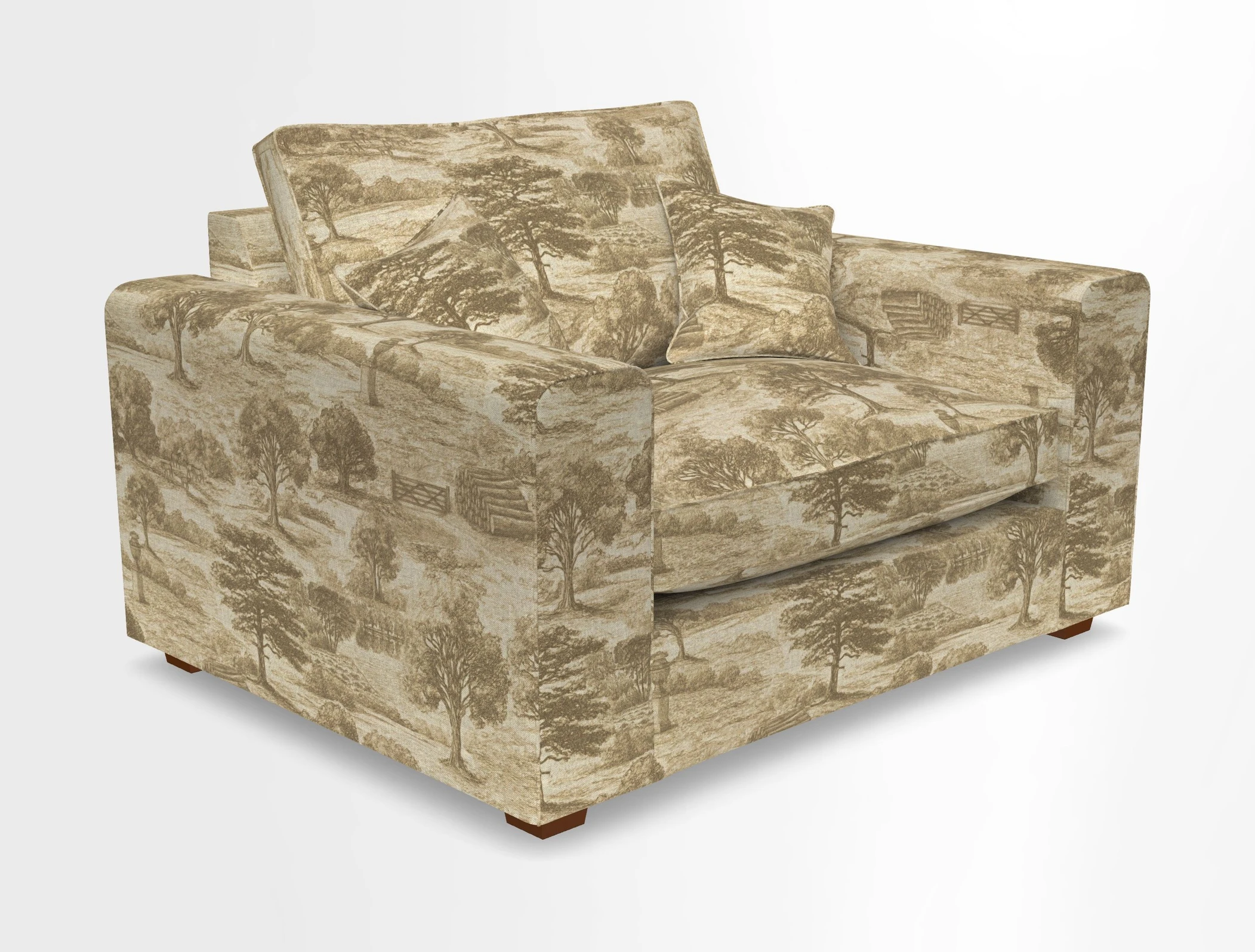Saxmundham Snuggler in Two Tone Plain Biscuit