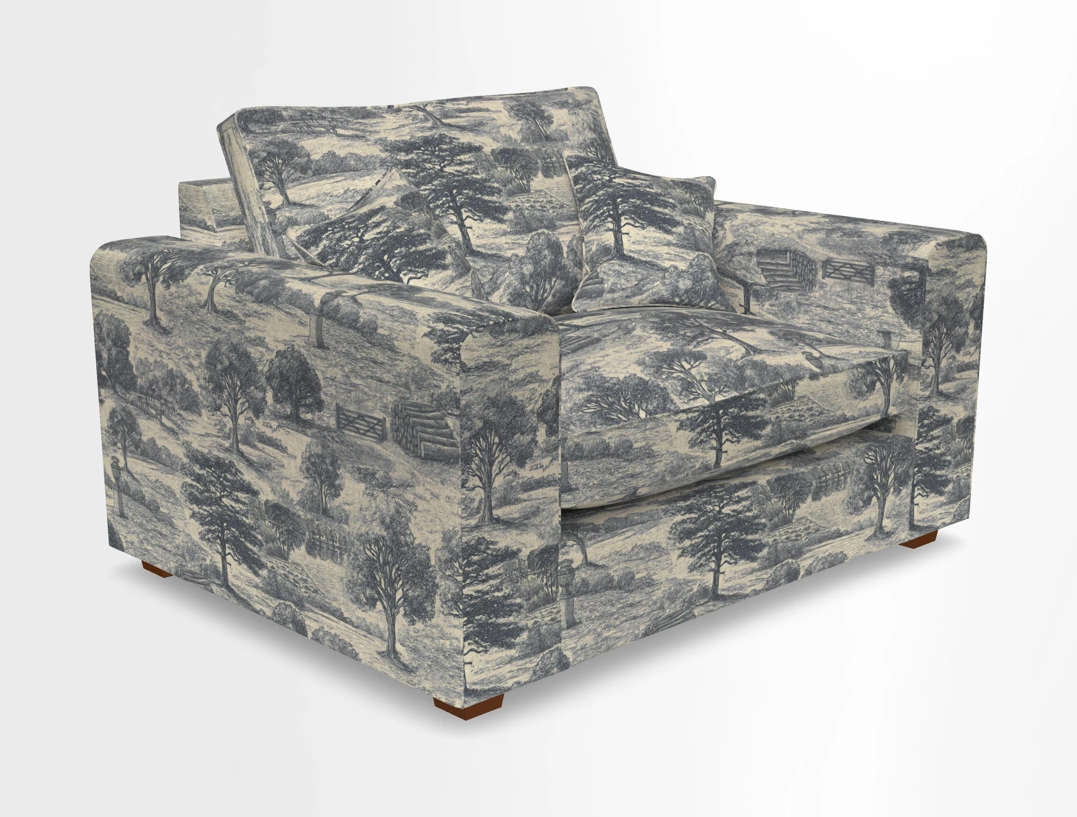 Saxmundham Snuggler in Two Tone Plain Biscuit