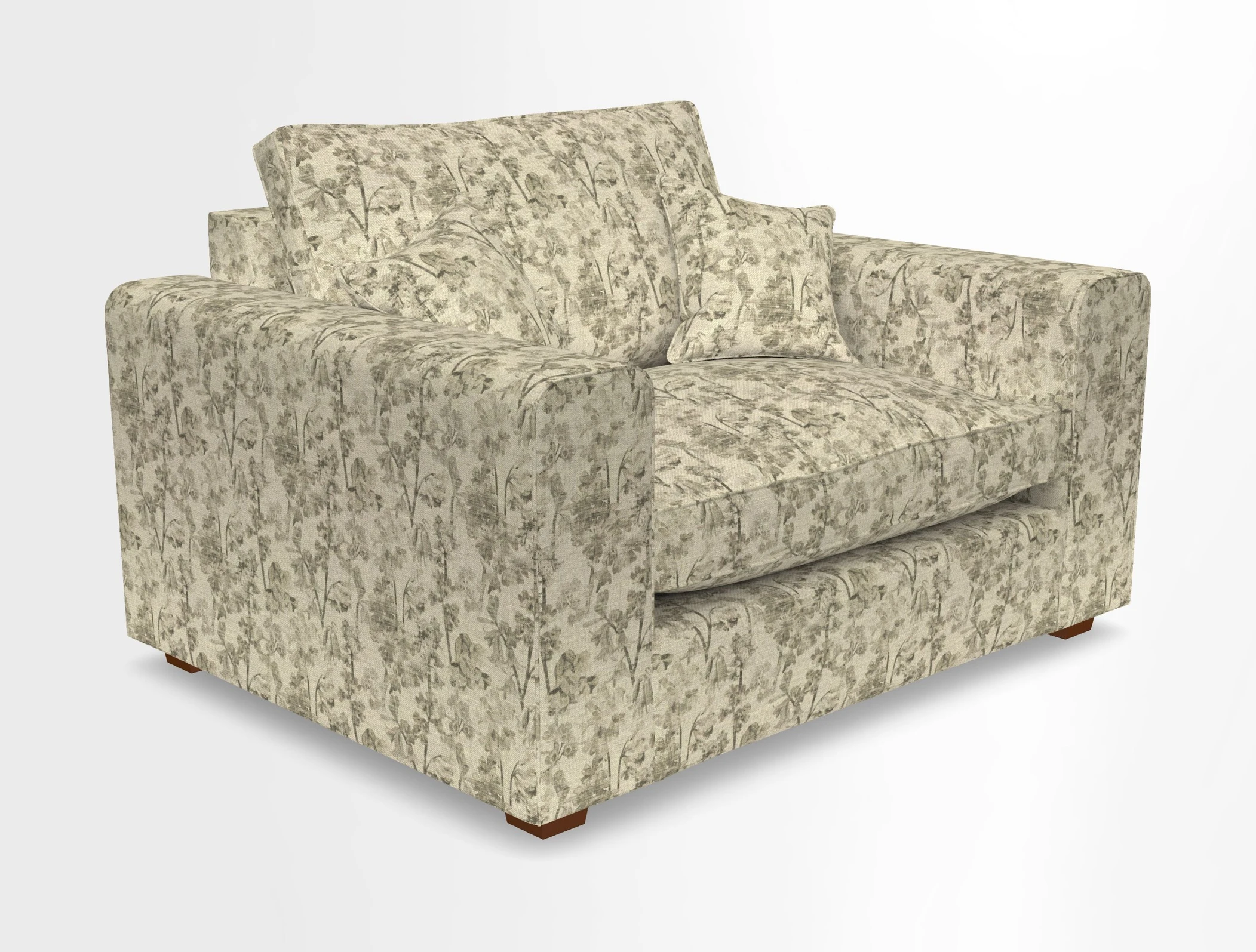 Saxmundham Snuggler in Two Tone Plain Biscuit