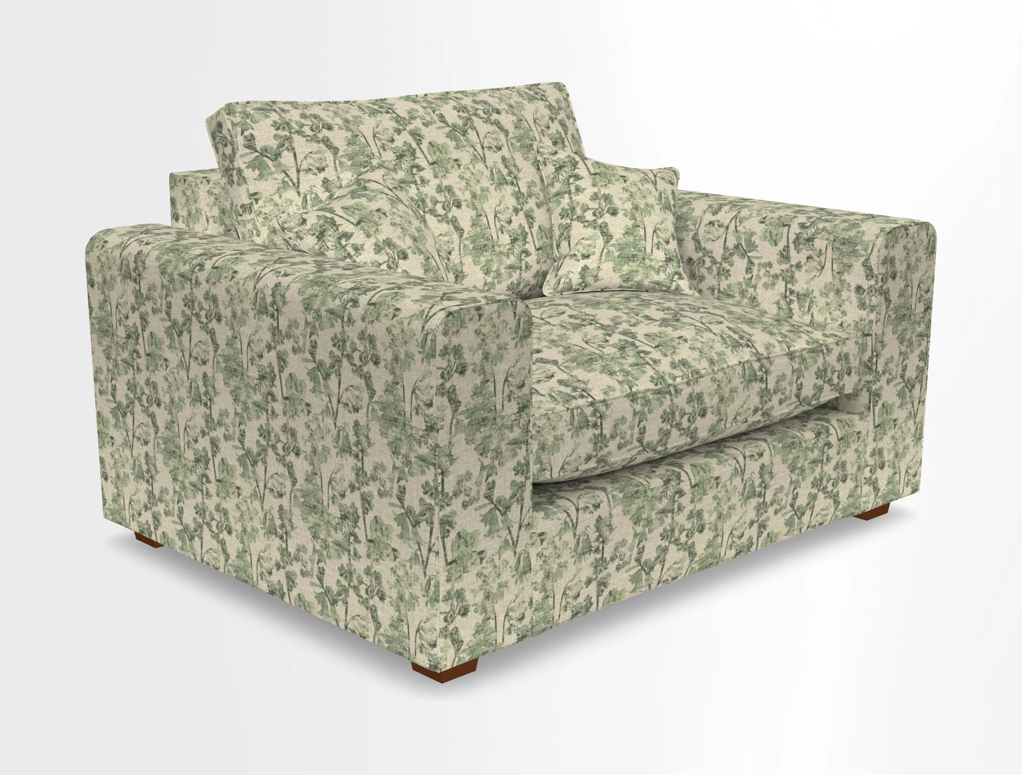 Saxmundham Snuggler in Two Tone Plain Biscuit