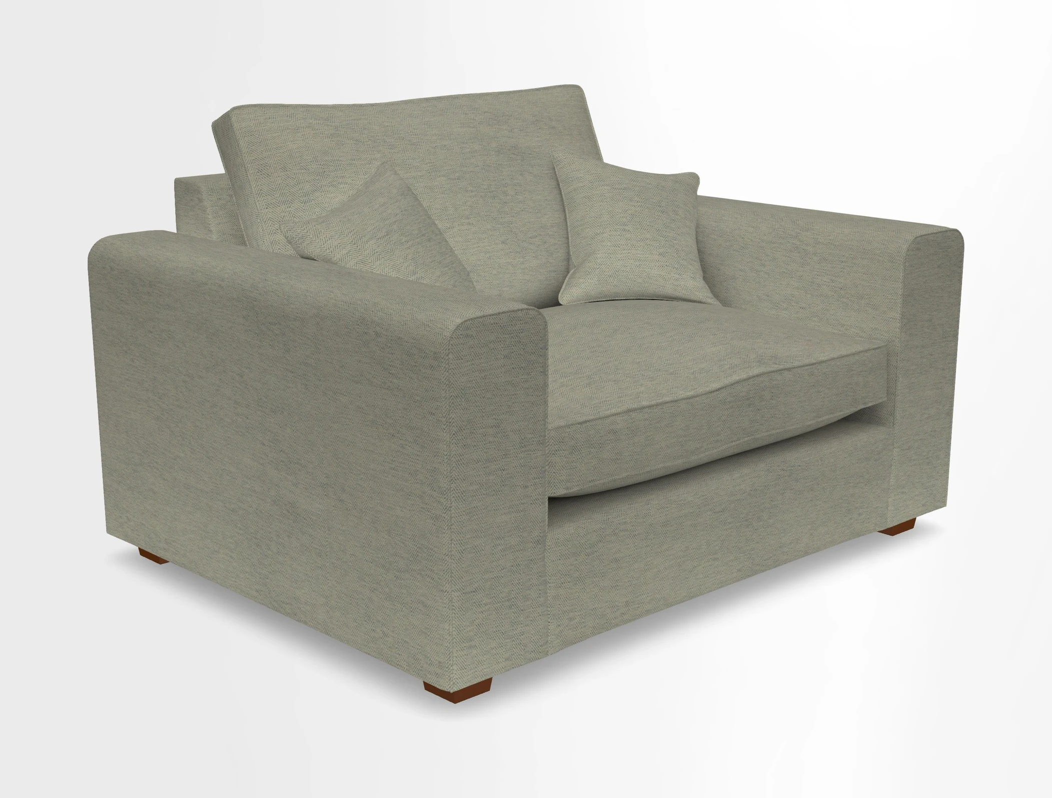 Saxmundham Snuggler in Two Tone Plain Biscuit