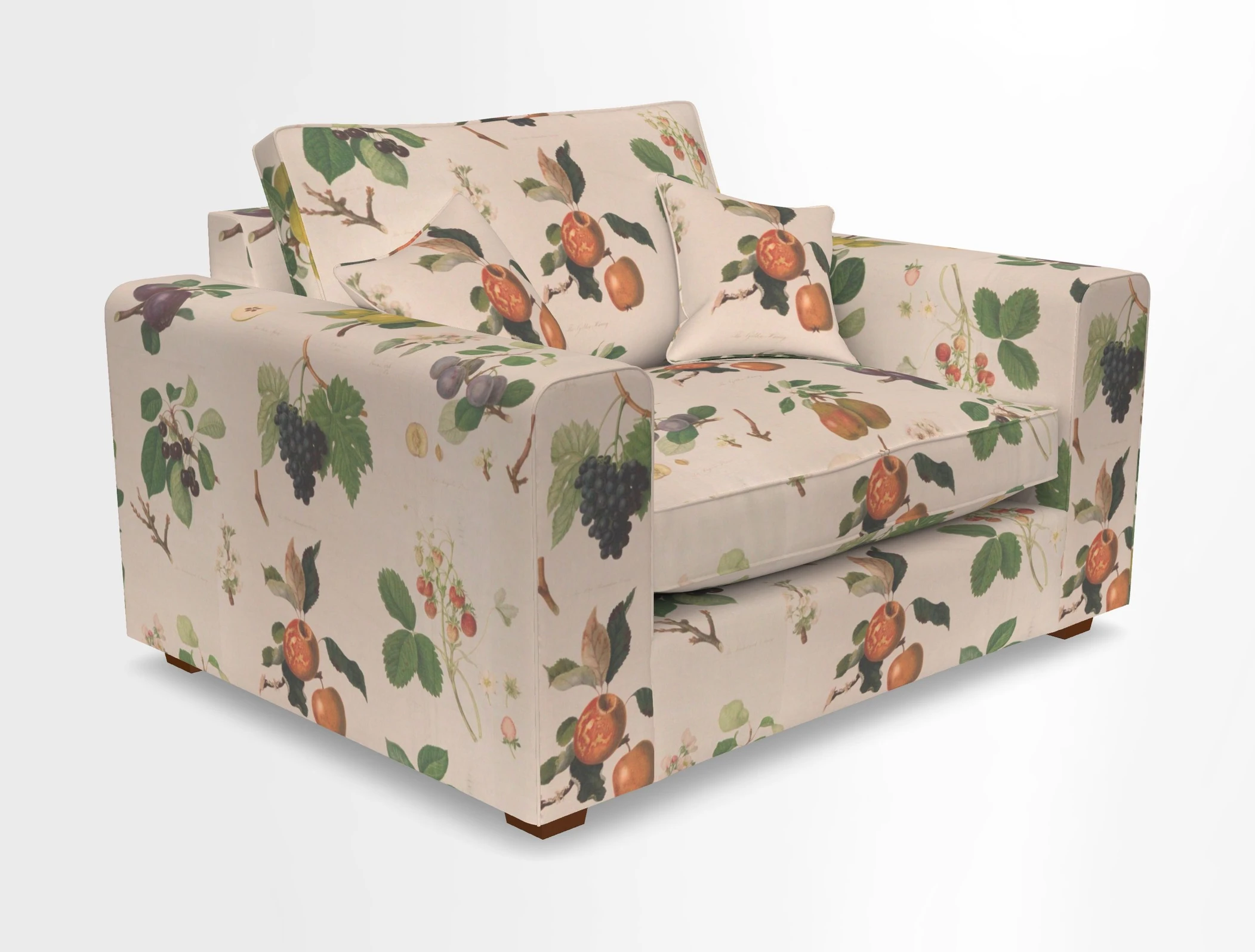 Saxmundham Snuggler in Two Tone Plain Biscuit