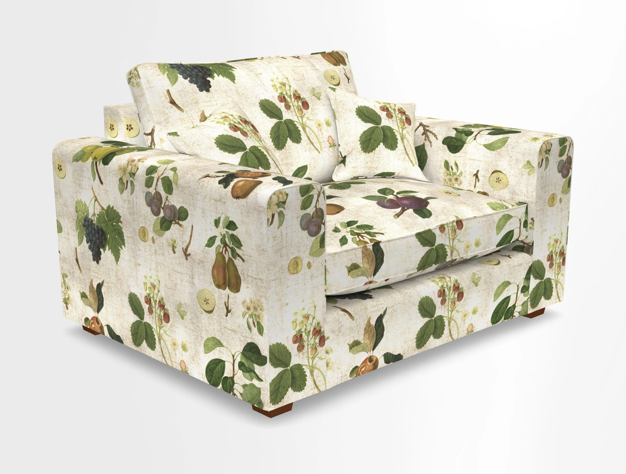 Saxmundham Snuggler in Two Tone Plain Biscuit