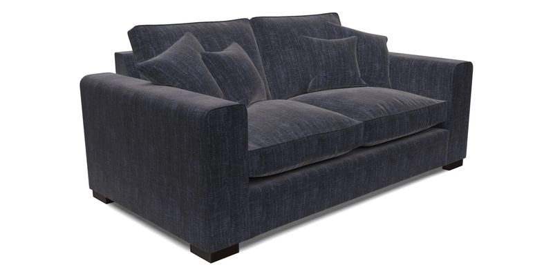 Saxmundham 3 Seater Sofa in Warwick Boucle Andes