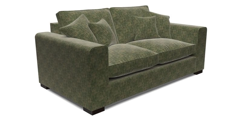 Saxmundham 3 Seater Sofa in Warwick Boucle Andes