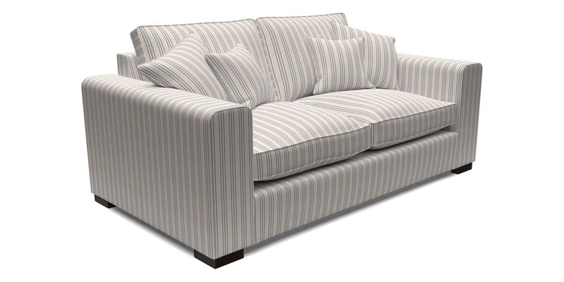 Saxmundham 3 Seater Sofa in Warwick Boucle Andes