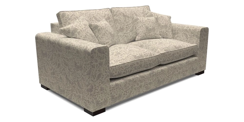 Saxmundham 3 Seater Sofa in Warwick Boucle Andes
