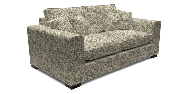 Saxmundham 3 Seater Sofa in Warwick Boucle Andes