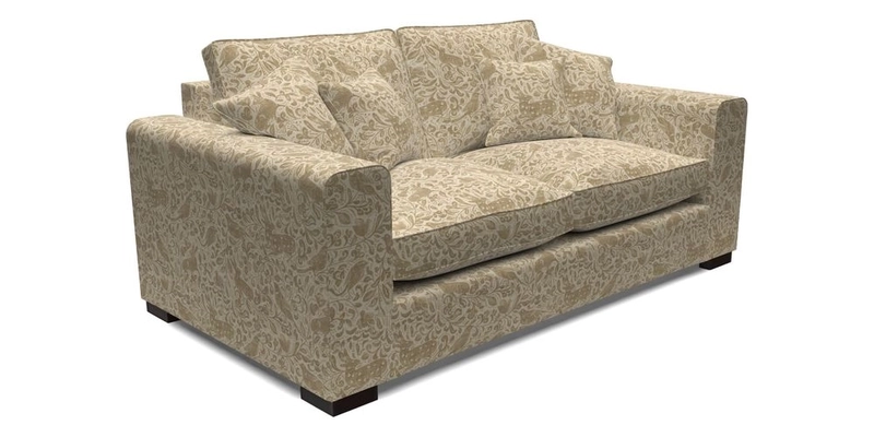 Saxmundham 3 Seater Sofa in Warwick Boucle Andes
