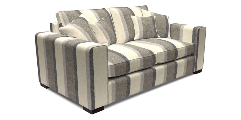 Saxmundham 3 Seater Sofa in Warwick Boucle Andes